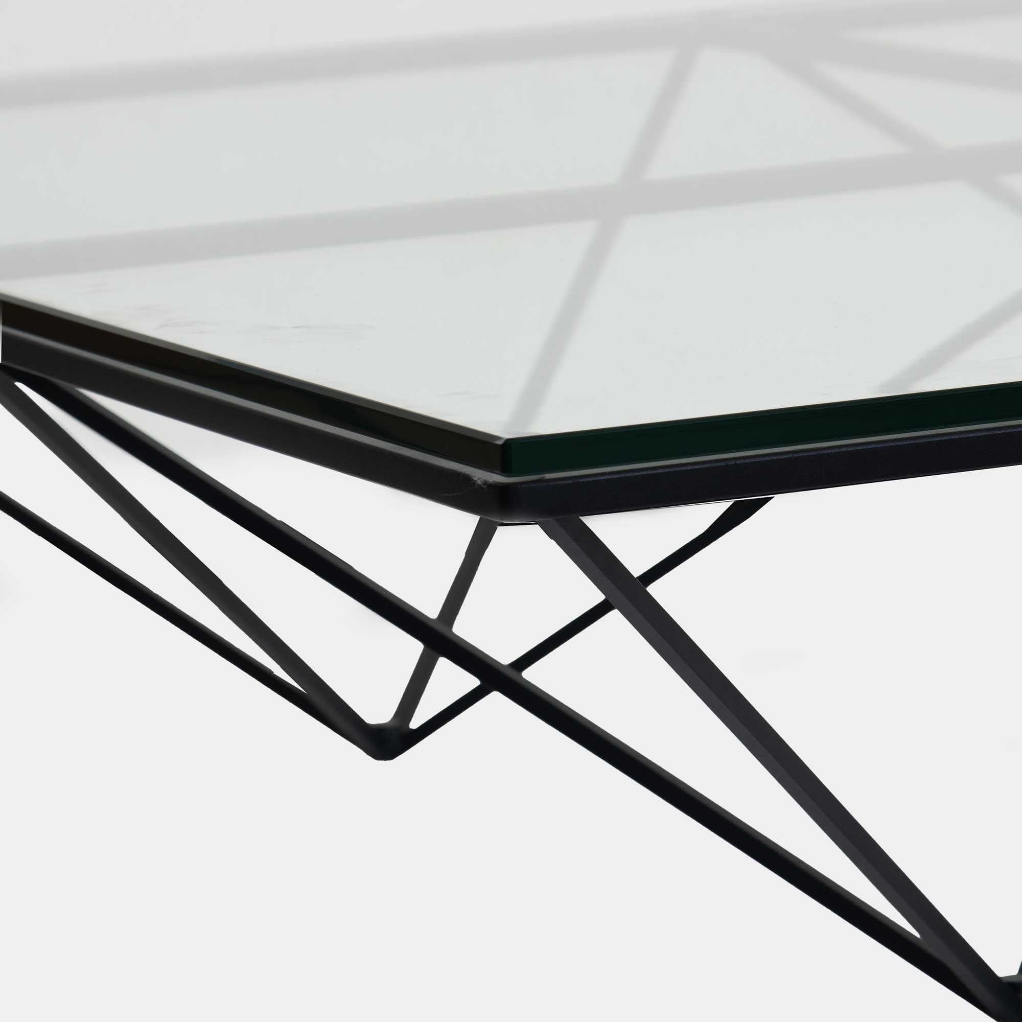 Caselle - Glass Coffee Table