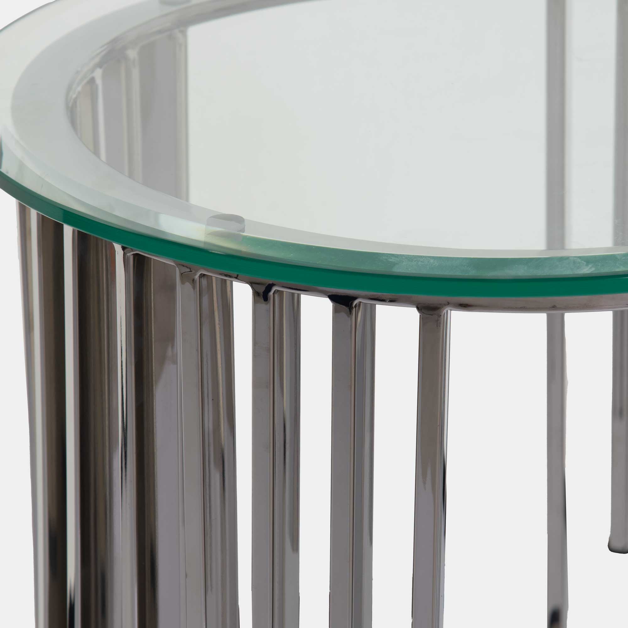Flynn - Glass Lamp Table