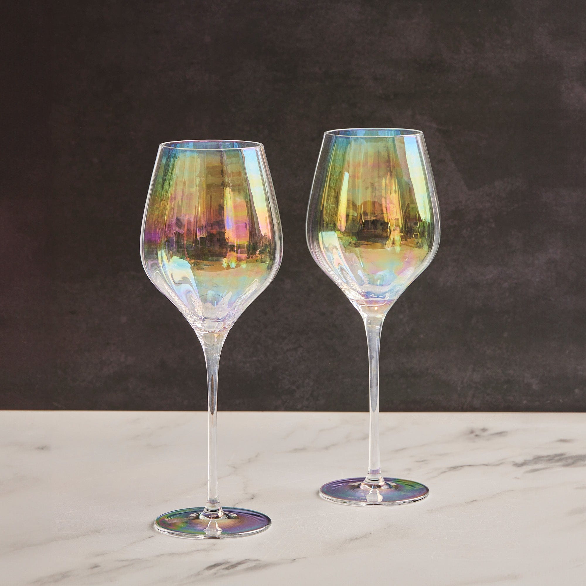 Anton Studio Designs Palazzo - Wine Glasses, Set of 2