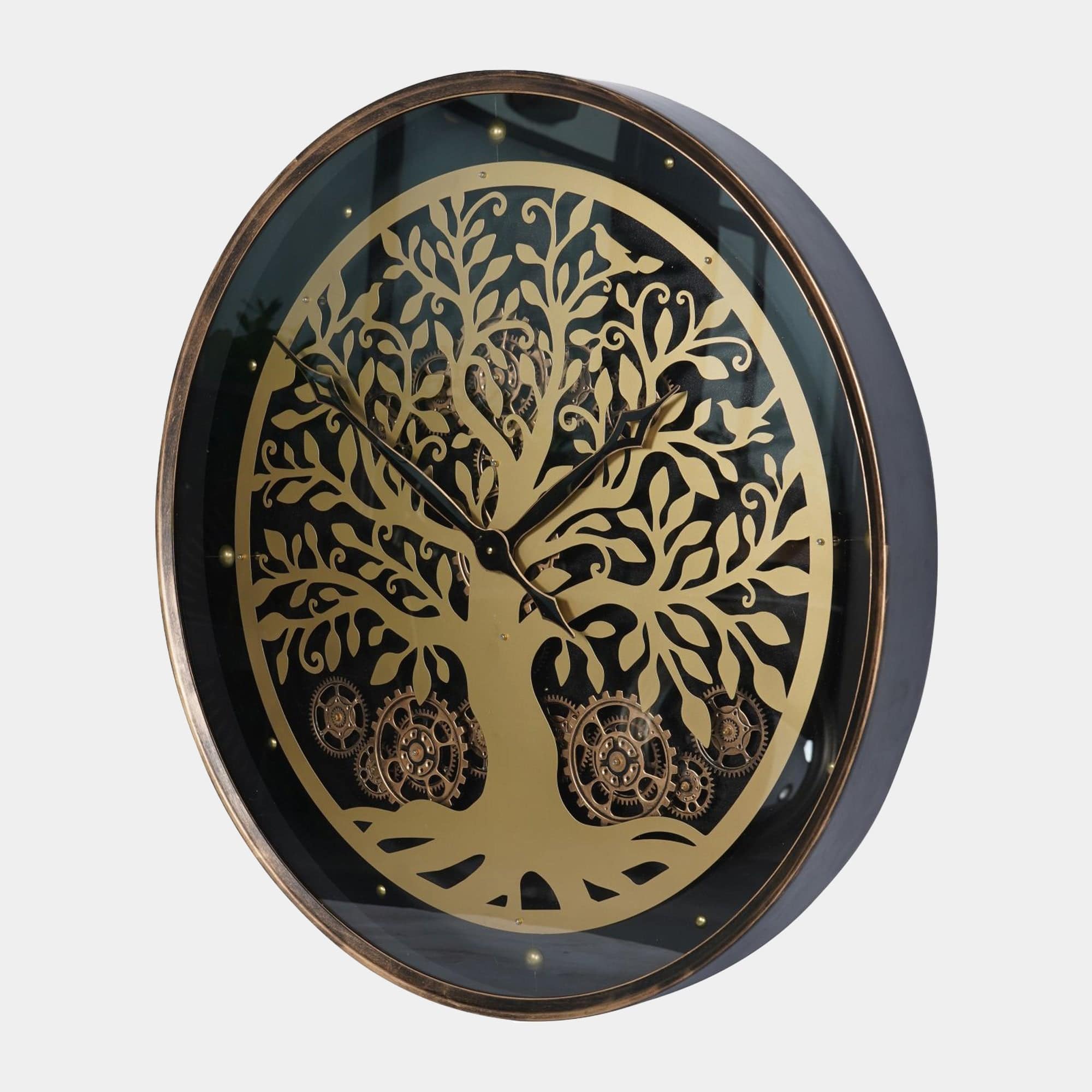Viking Tree - Wall Clock, Large