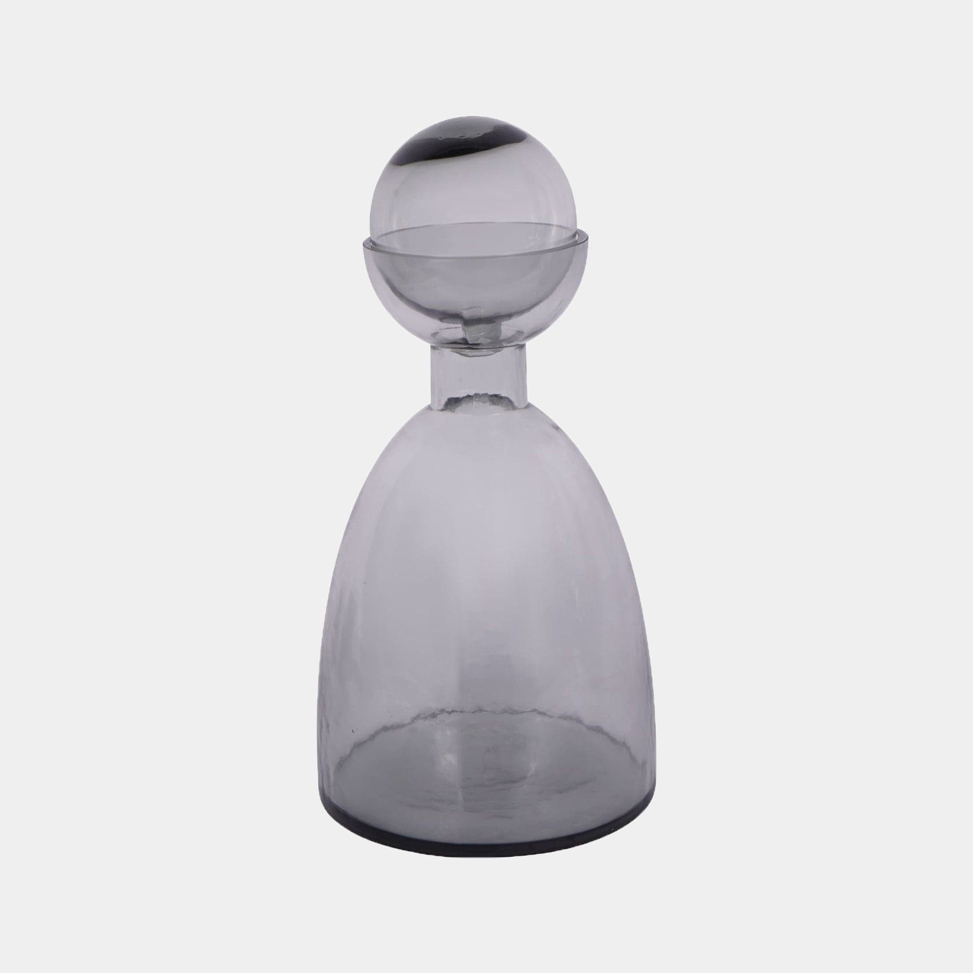 Vitrum - Smoked Bottle Vase Small