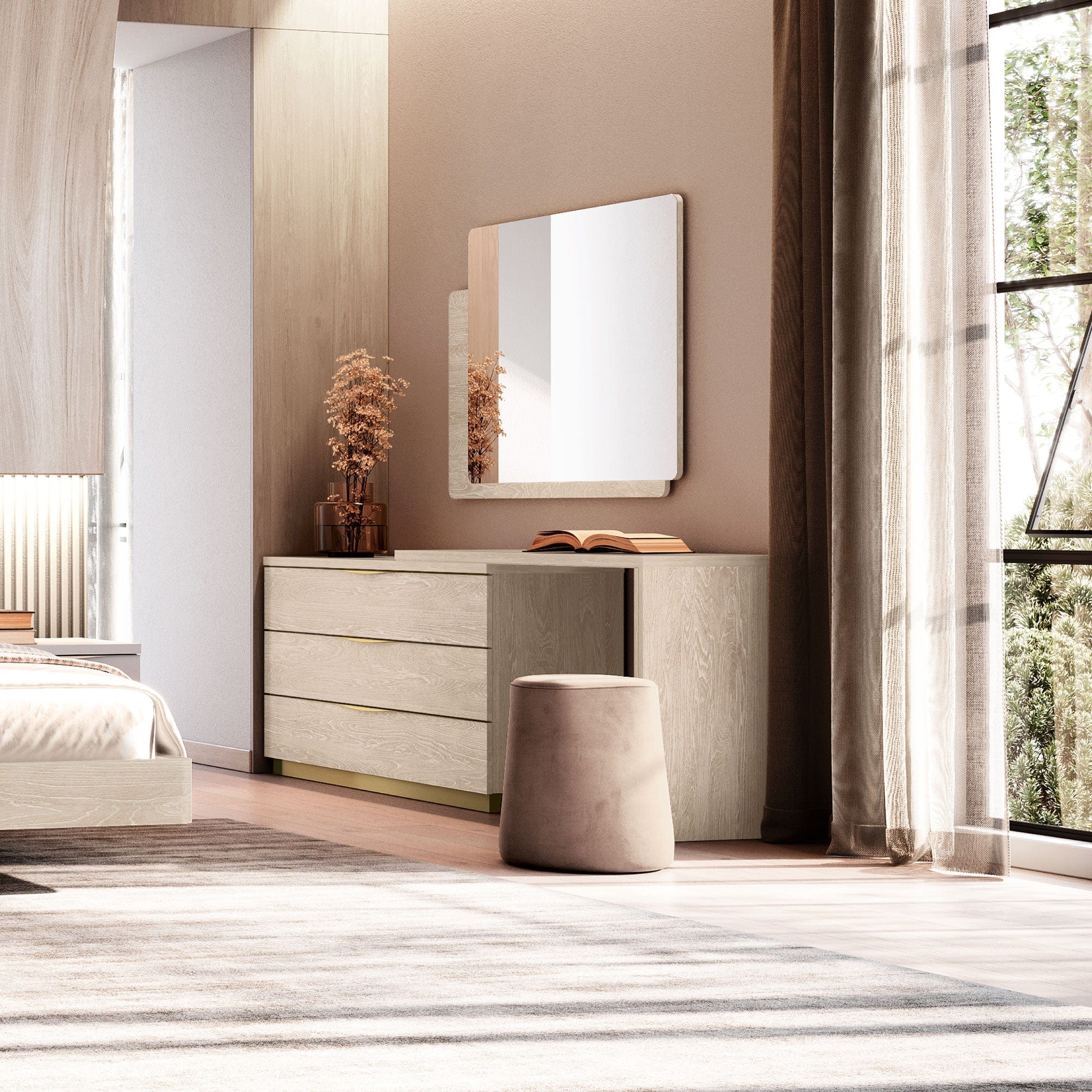 Alaska - Dressing Table Stool