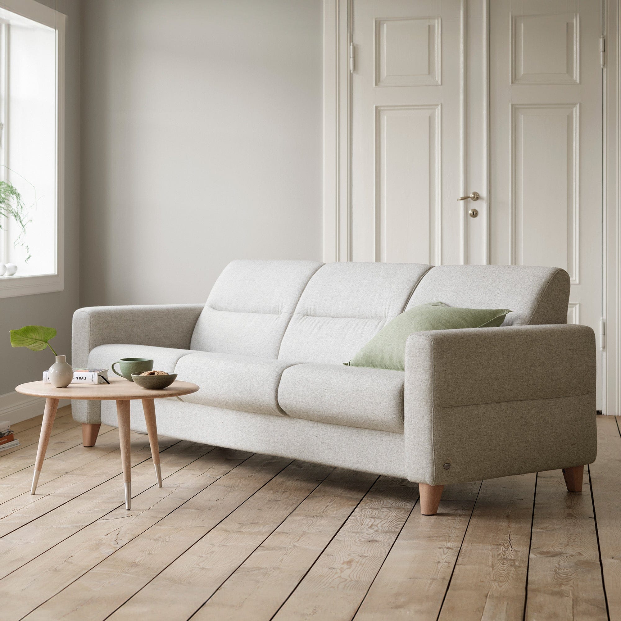 Stressless Fiona - Large Corner Sofa, Fabric