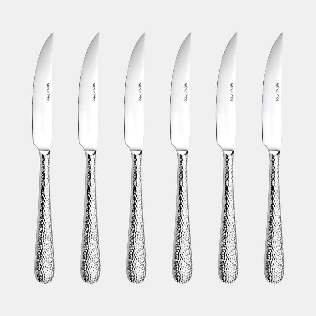 Arthur Price Avalon Steak Knives Set Of 6(BA)
