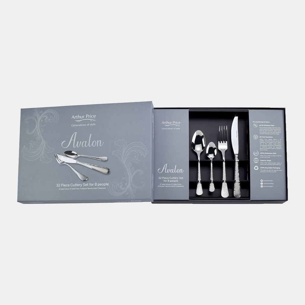 Arthur Price Avalon 32 Piece Box Set(BA)