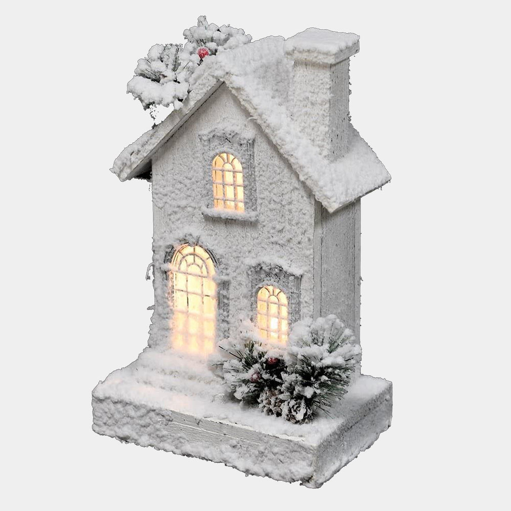 Snow Christmas Cottage (GI)