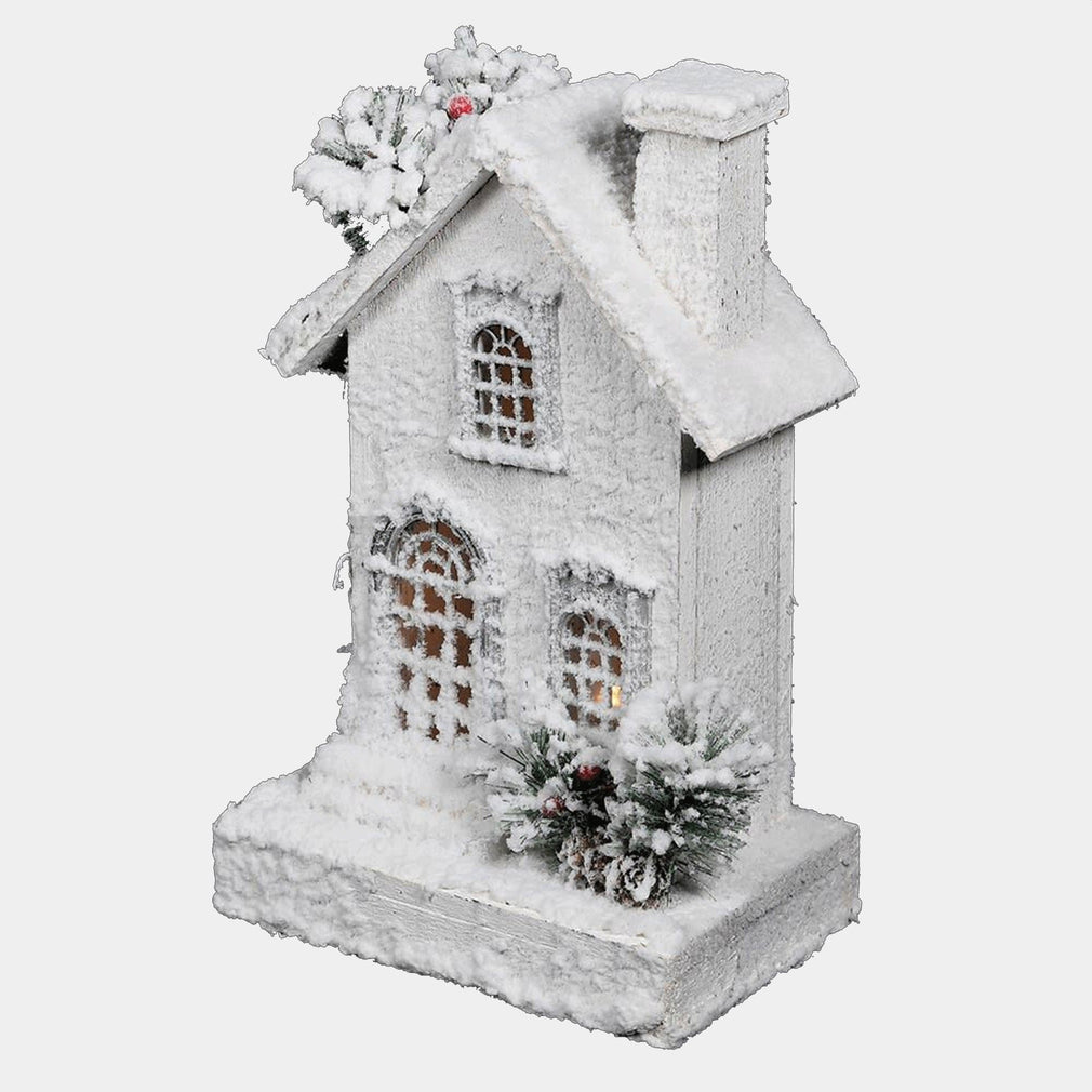 Snow Christmas Cottage (GI)