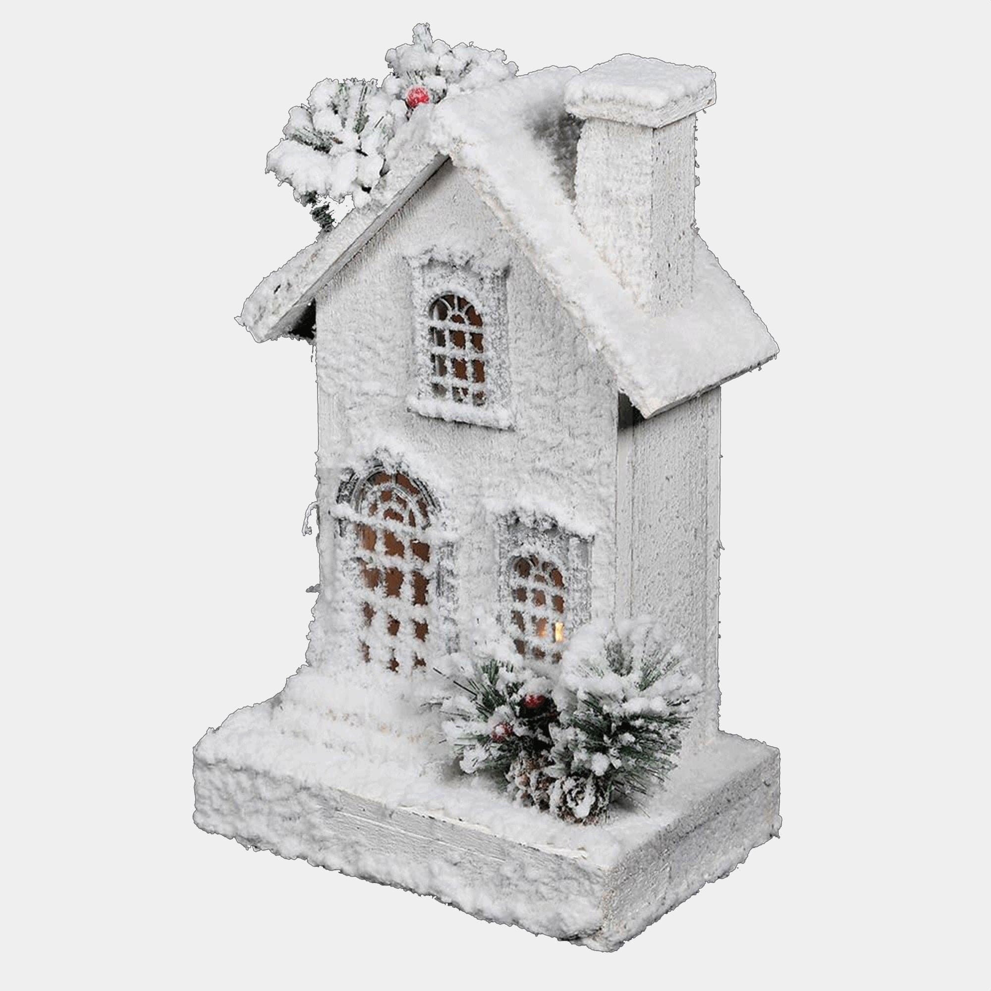 Snow Christmas Cottage (GI)