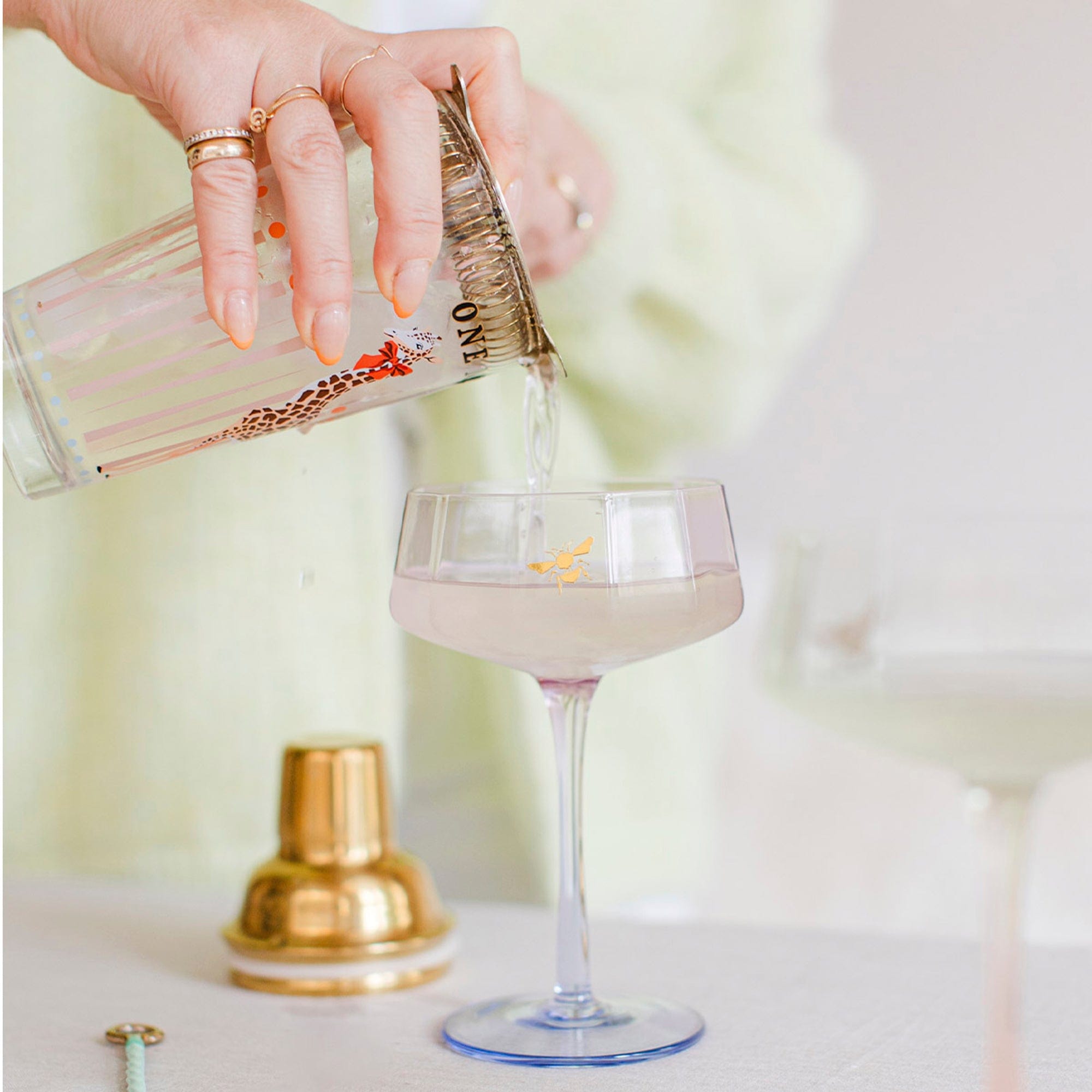 Yvonne Ellen Giraffe - Cocktail Shaker
