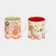 Cath Kidston - Set of 2 Mollie Mugs