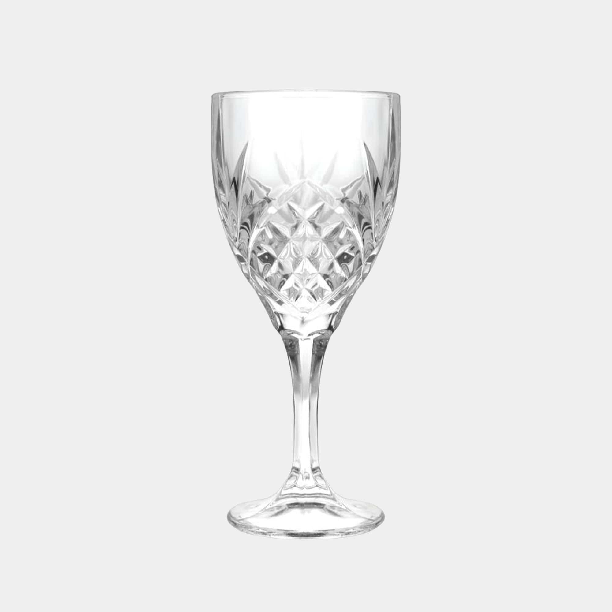 Tipperary Belvedere - Set of 6 Wine Glasses