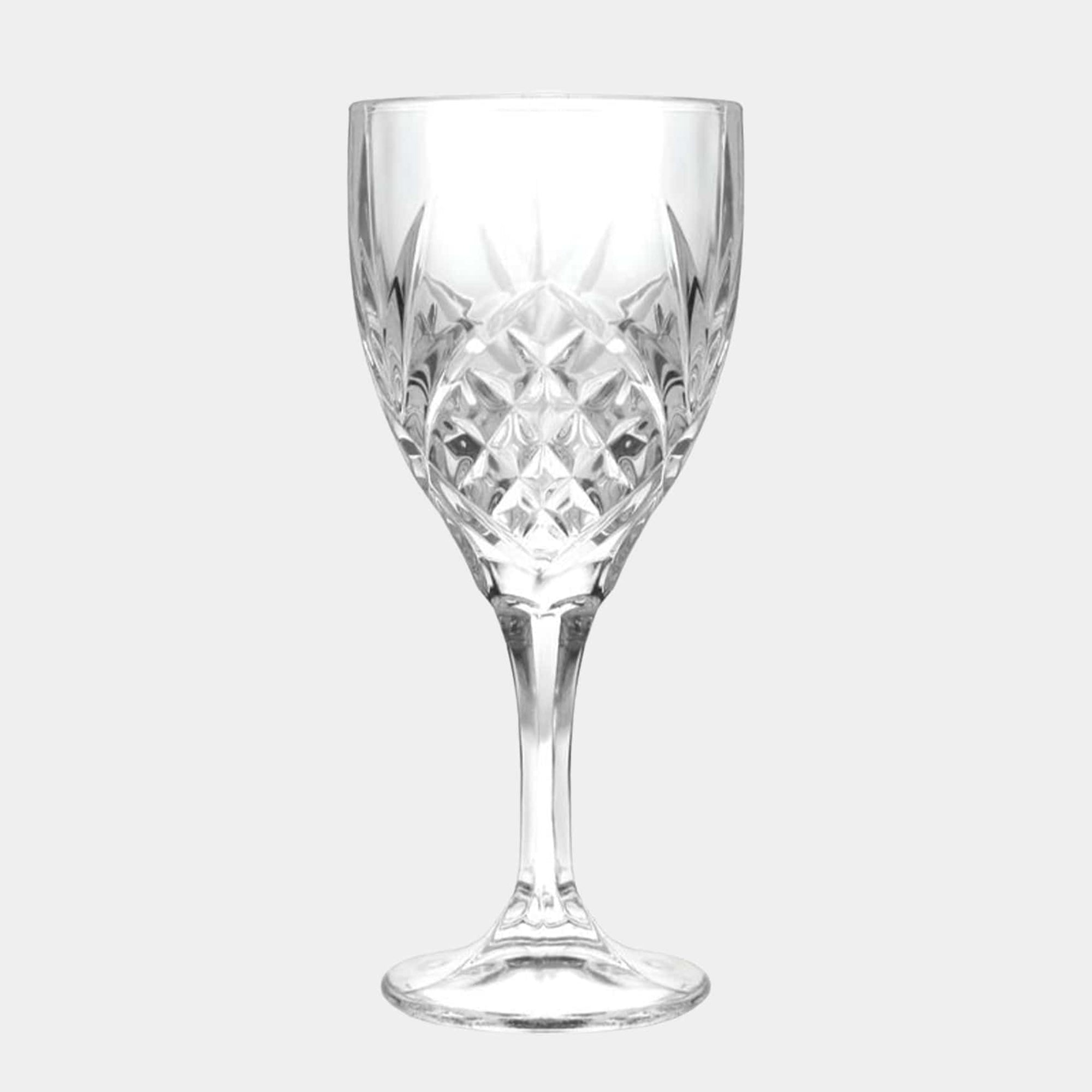 Tipperary Crystal Belvedere - Wine Glasses, Set of 6