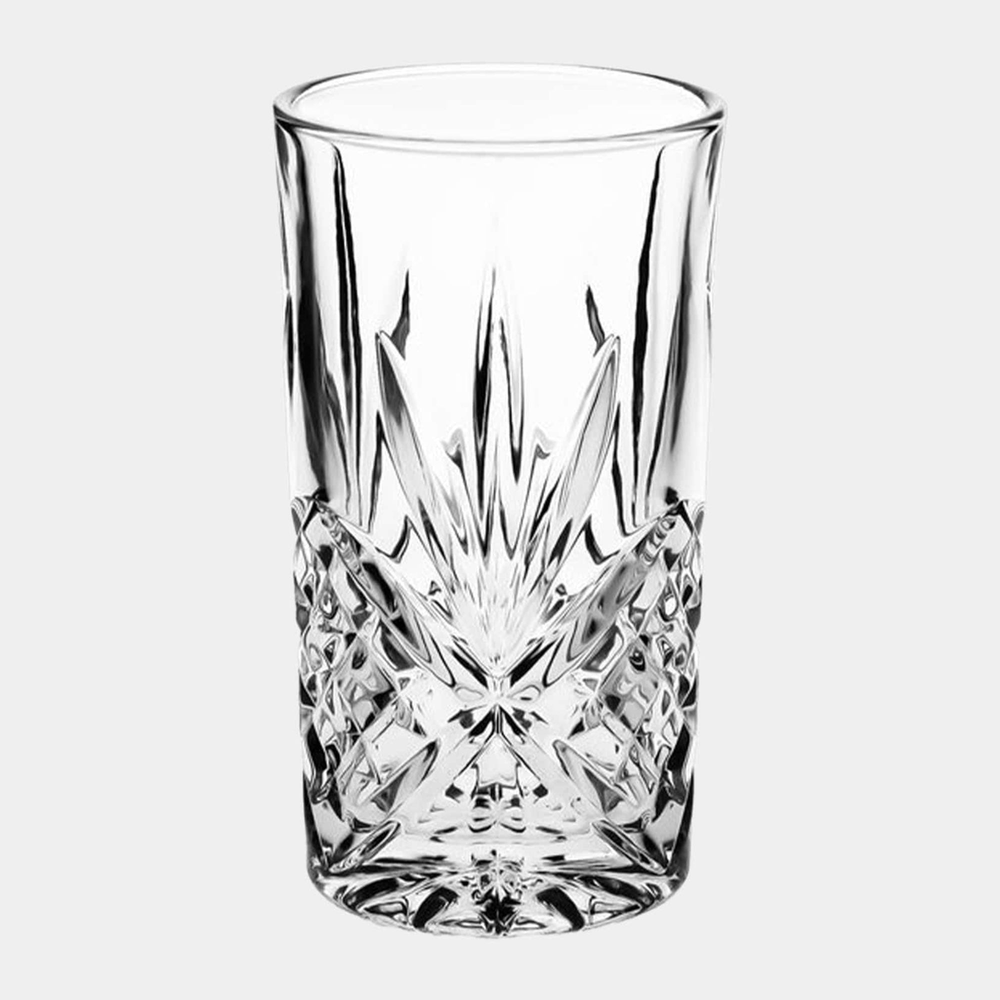 Tipperary Crystal Belvedere - Highball Glasses, Set of 6