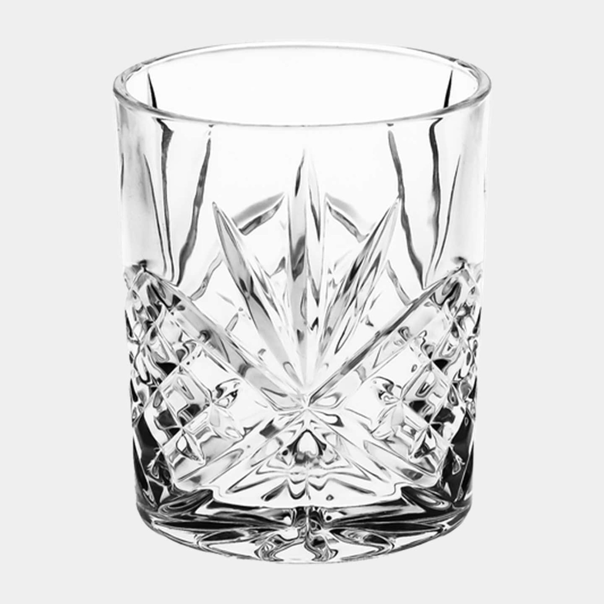 Tipperary Crystal Belvedere - Tumbler Glasses, Set of 6