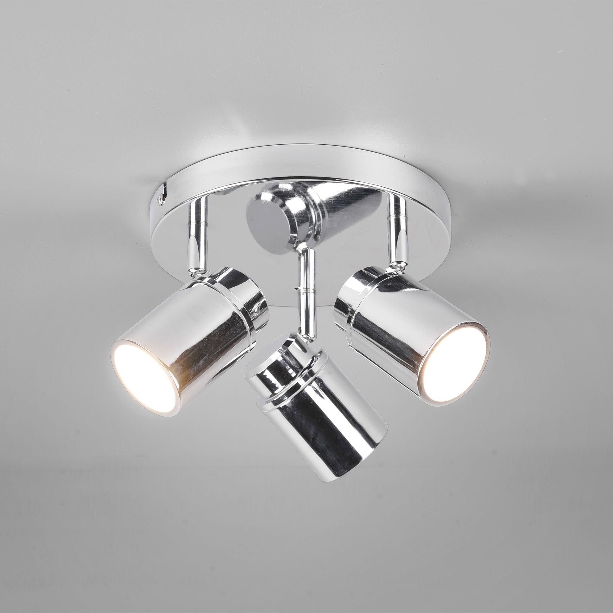 Mitch Chrome - Ceiling Spotlight, 3 Light