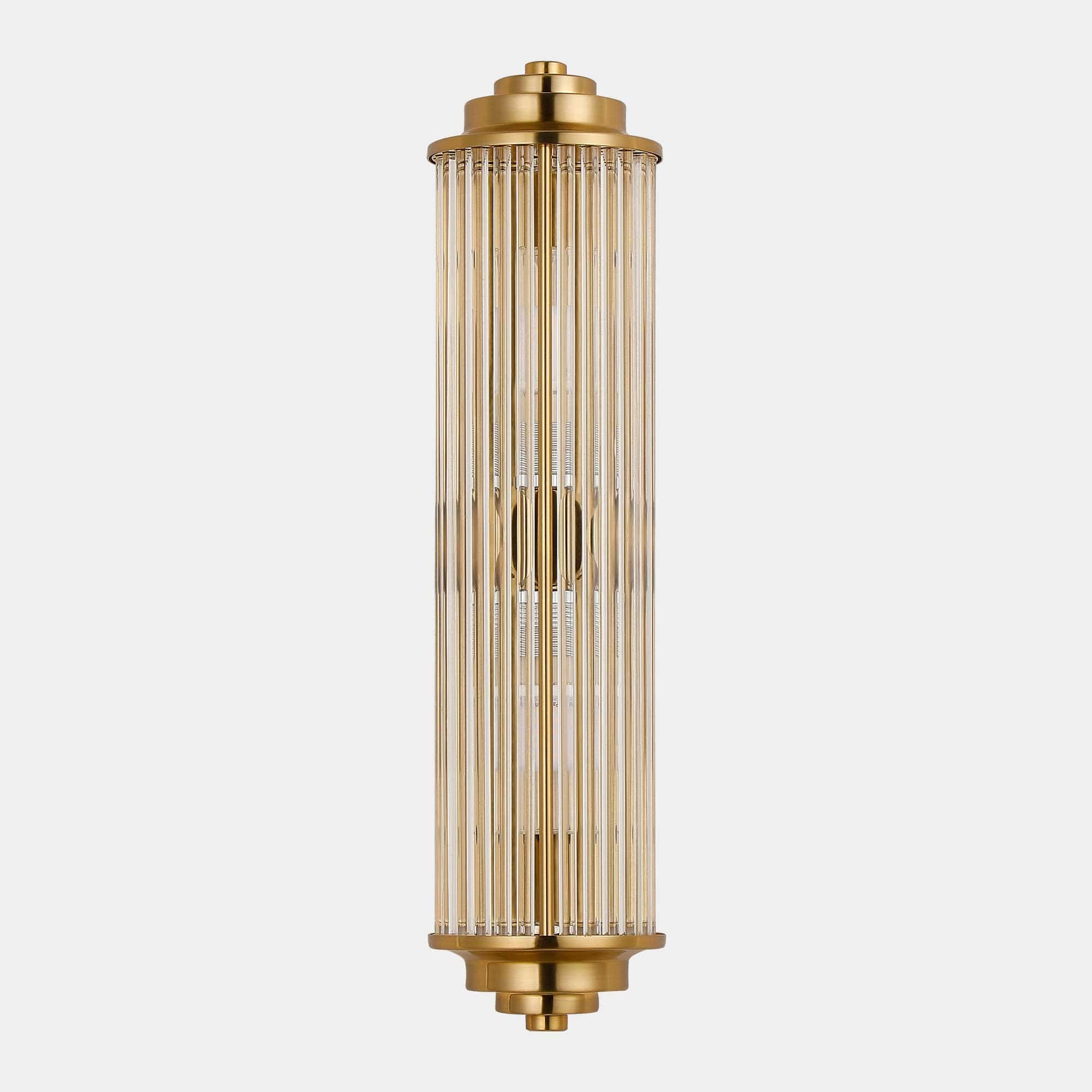 Chiara Gold - Wall Light, Long
