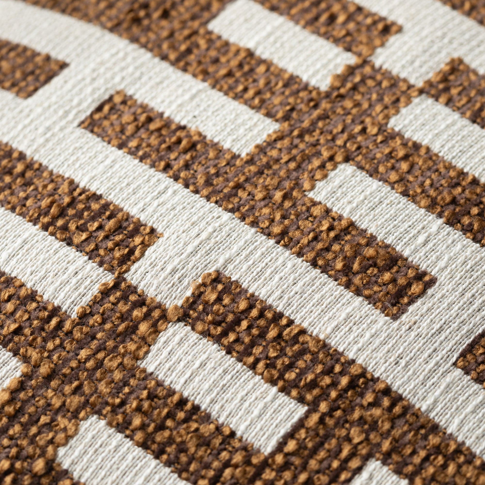 Retro - Cognac Cushion 43x43cm