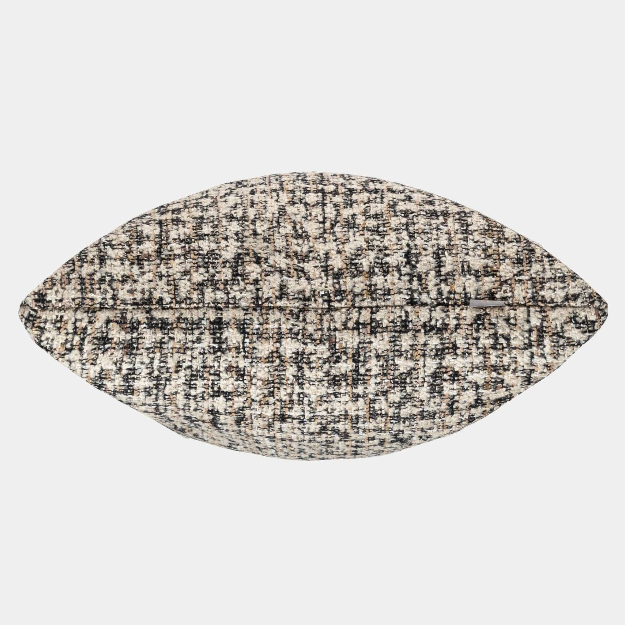 Belle - Natural & Black Cushion 43x43cm