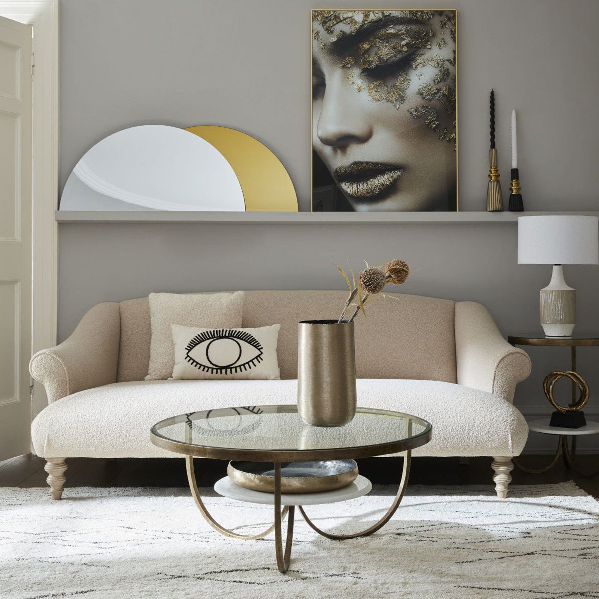 Sorrento - Glass Coffee Table