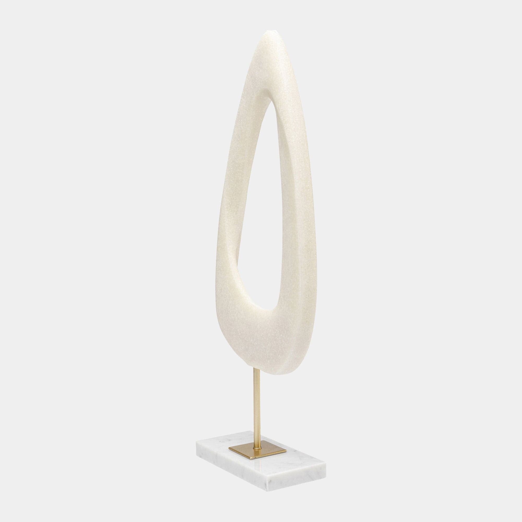 Scar - White Sculpture