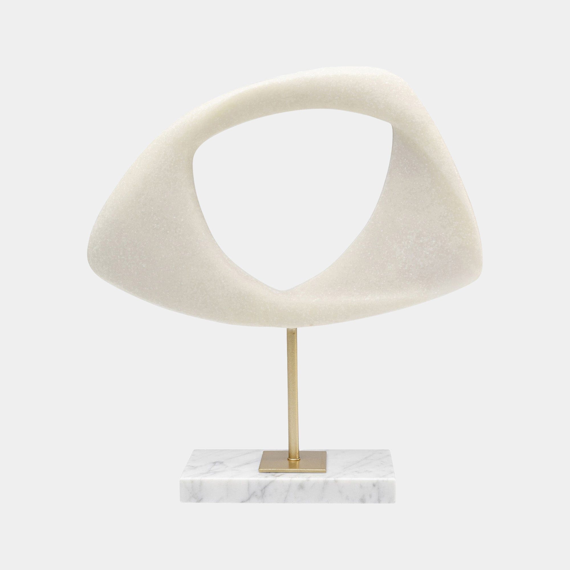 Durdle - White Sculpture