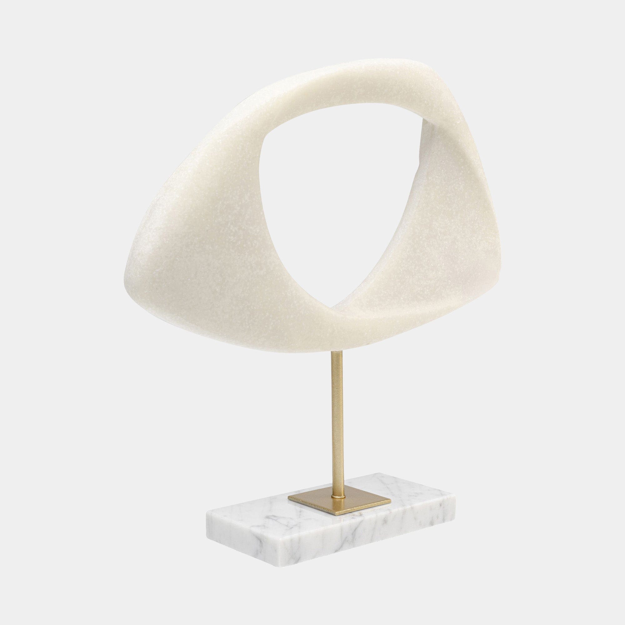 Durdle - White Sculpture