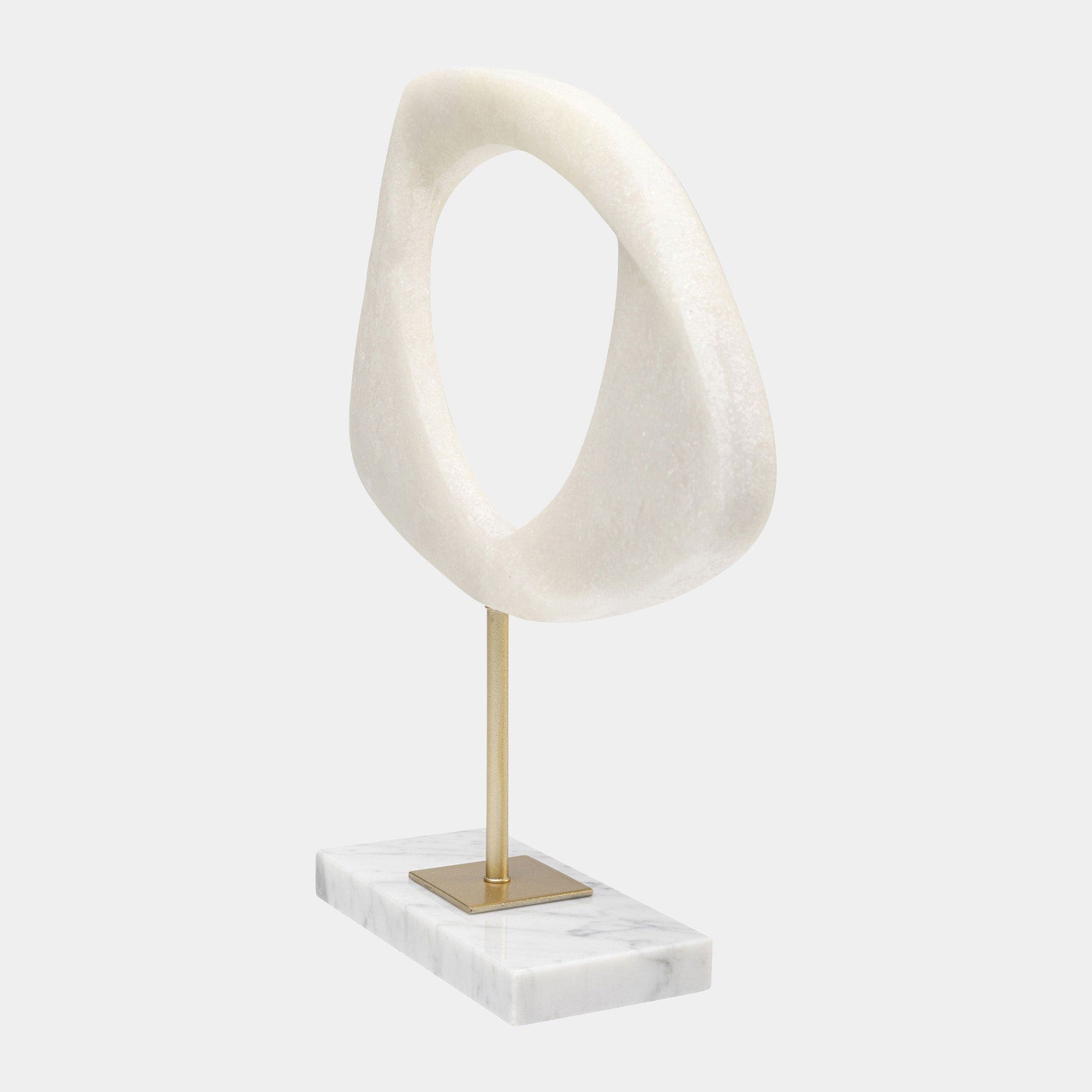 Durdle - White Sculpture