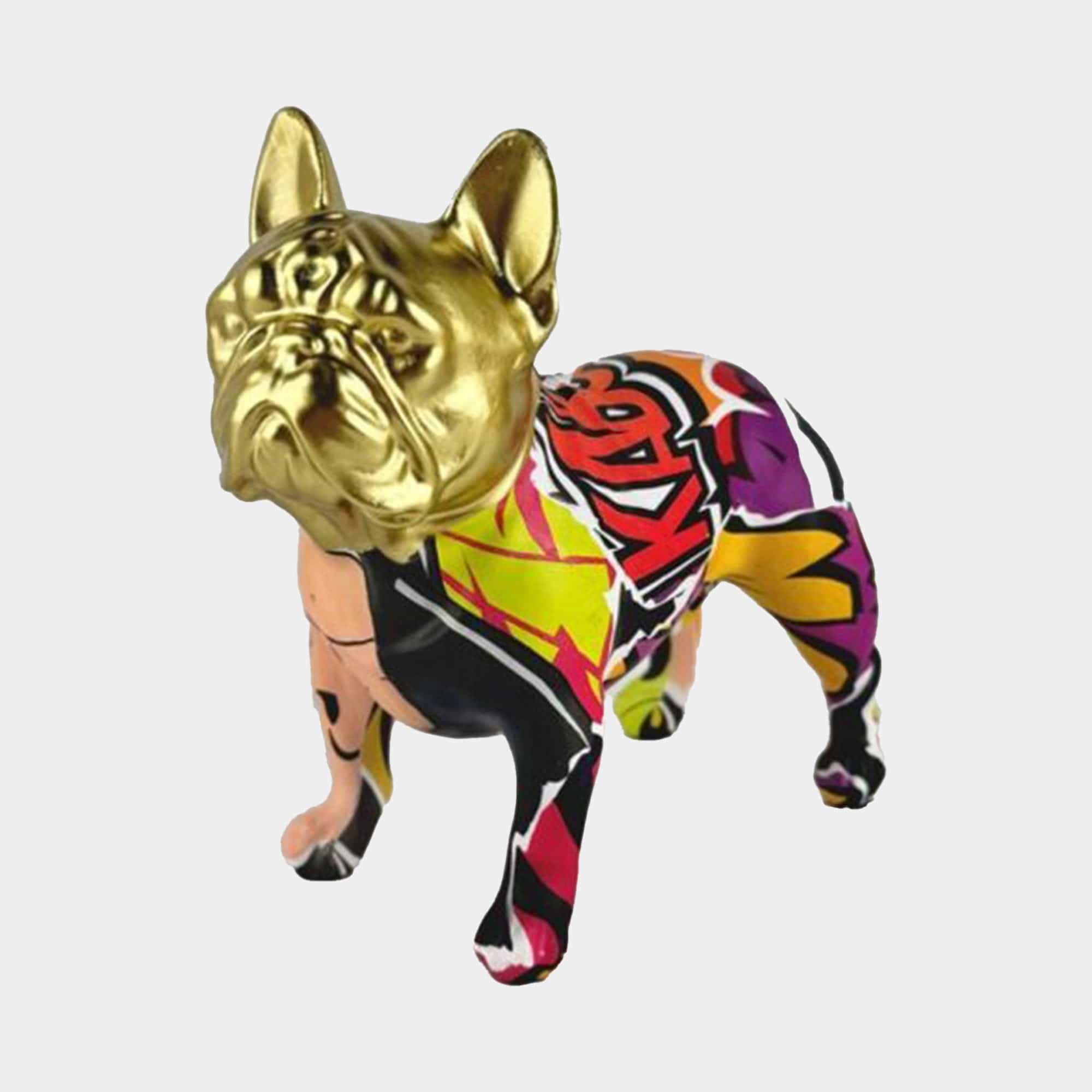Graffiti Penny Frenchie - Ornament
