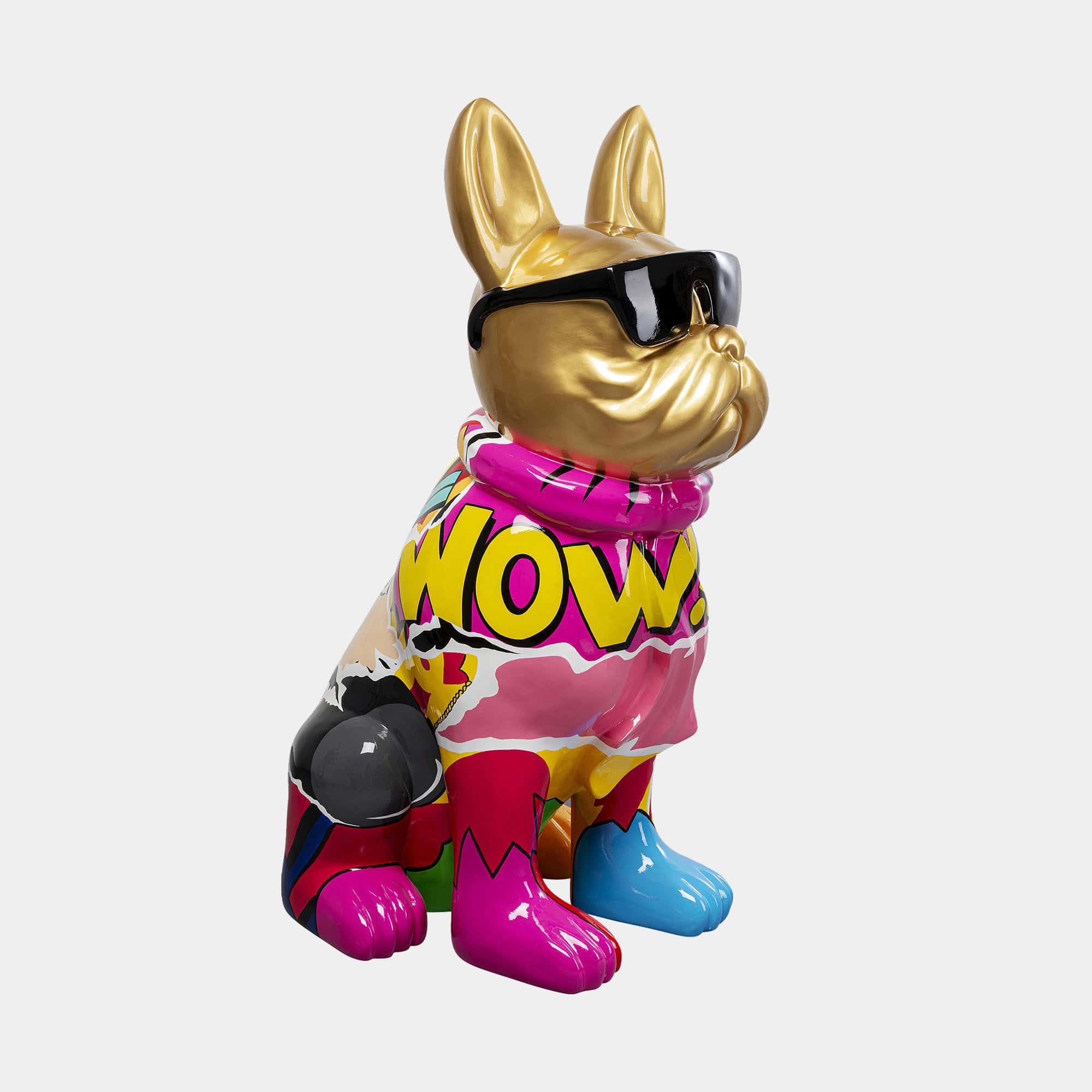 Graffiti - Dog Sculpture, Small