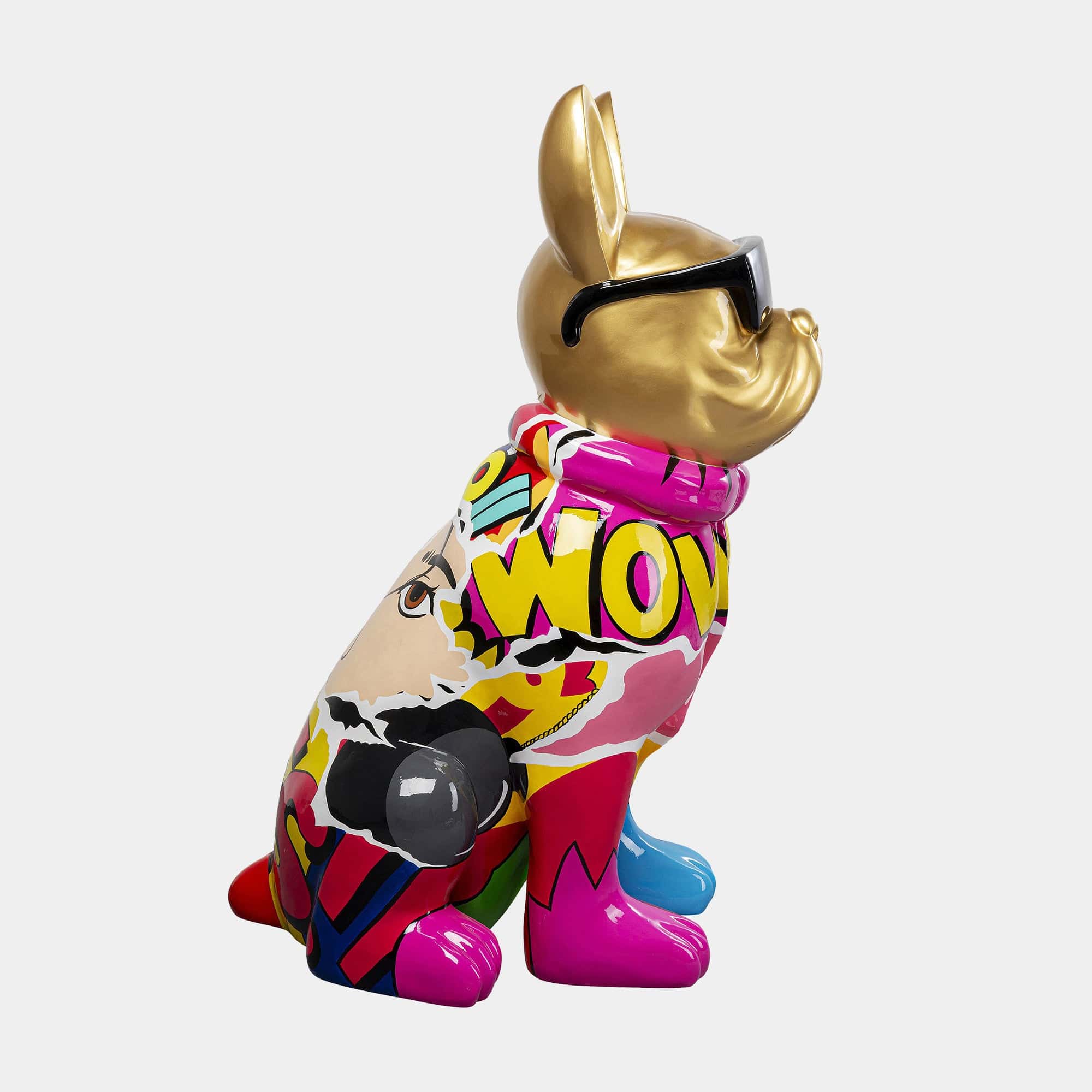 Small Graffiti Dog - Ornament
