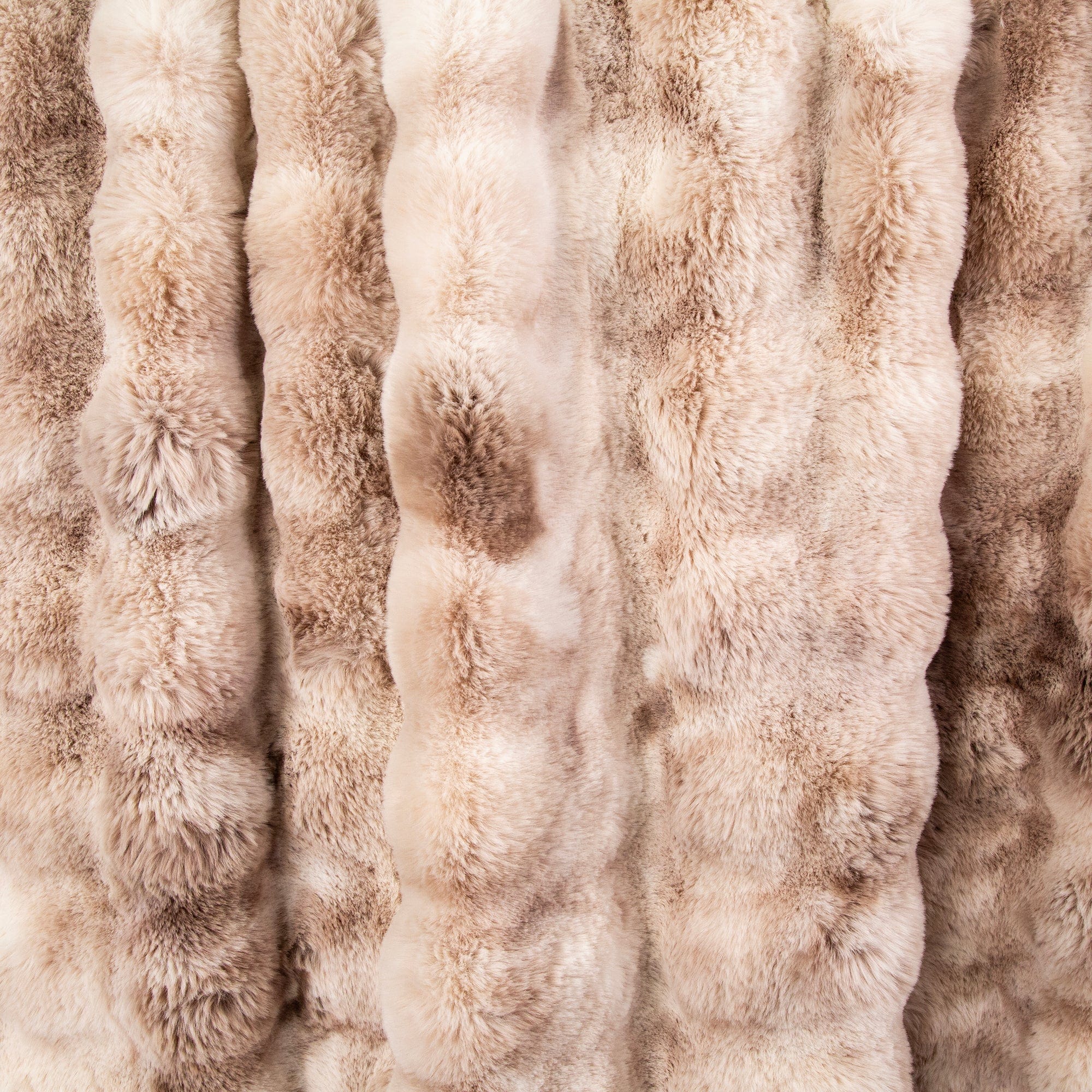 Fantasia Neutral - Faux Fur Throw 150x200cm