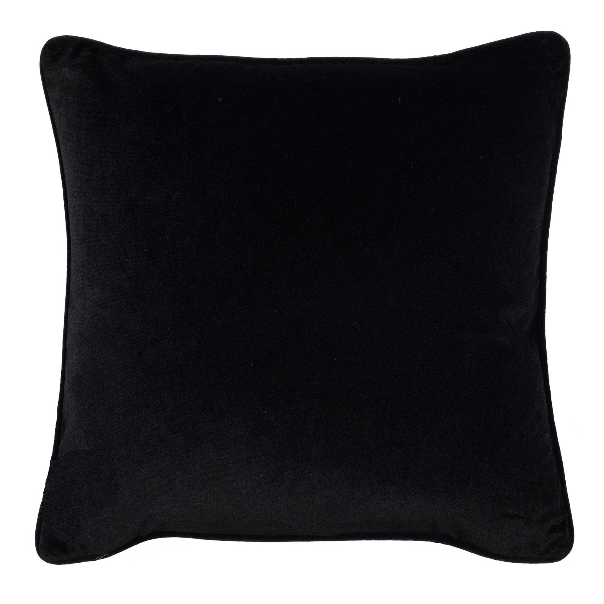 Pinstripe - Black Cushion