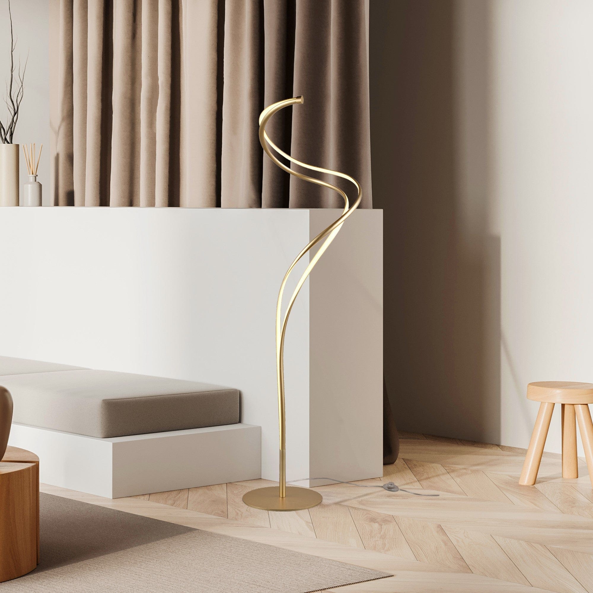 Beau Gold - Floor Lamp