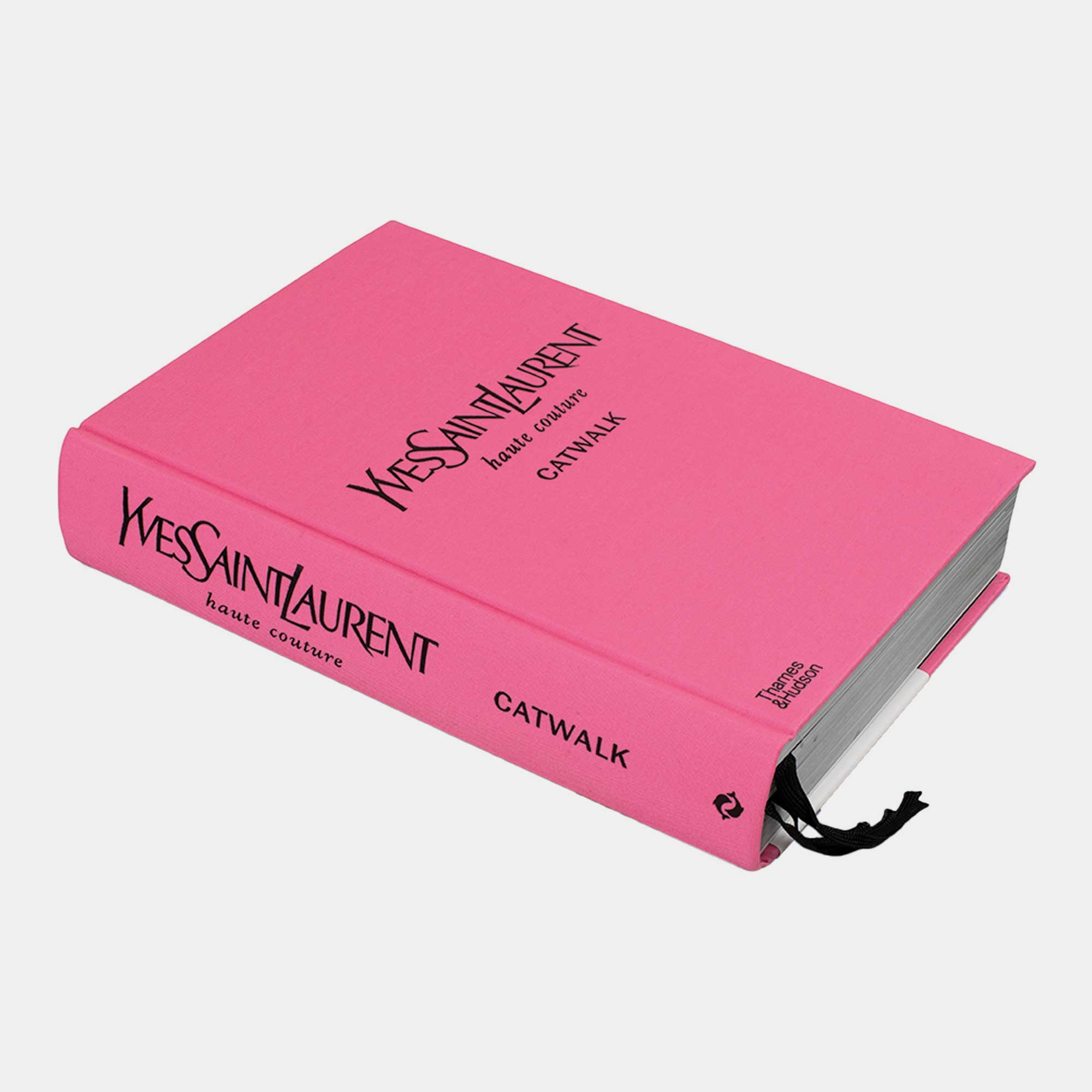 Yves Saint Laurent - Catwalk Book