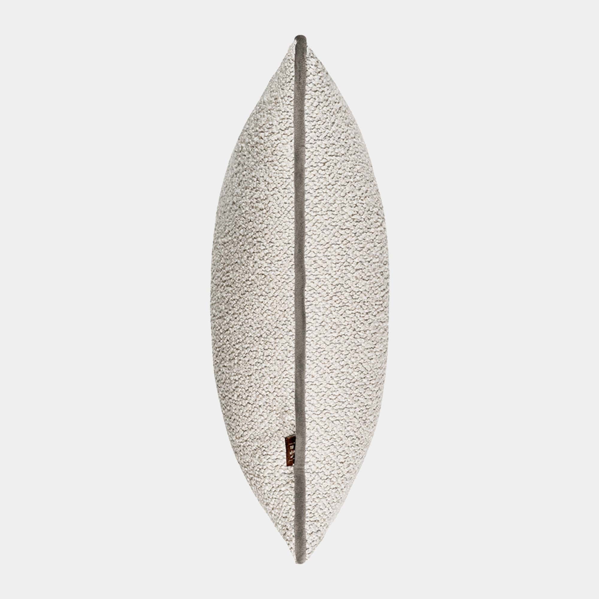 Leighton Boucle - Cream Cushion 43x43cm