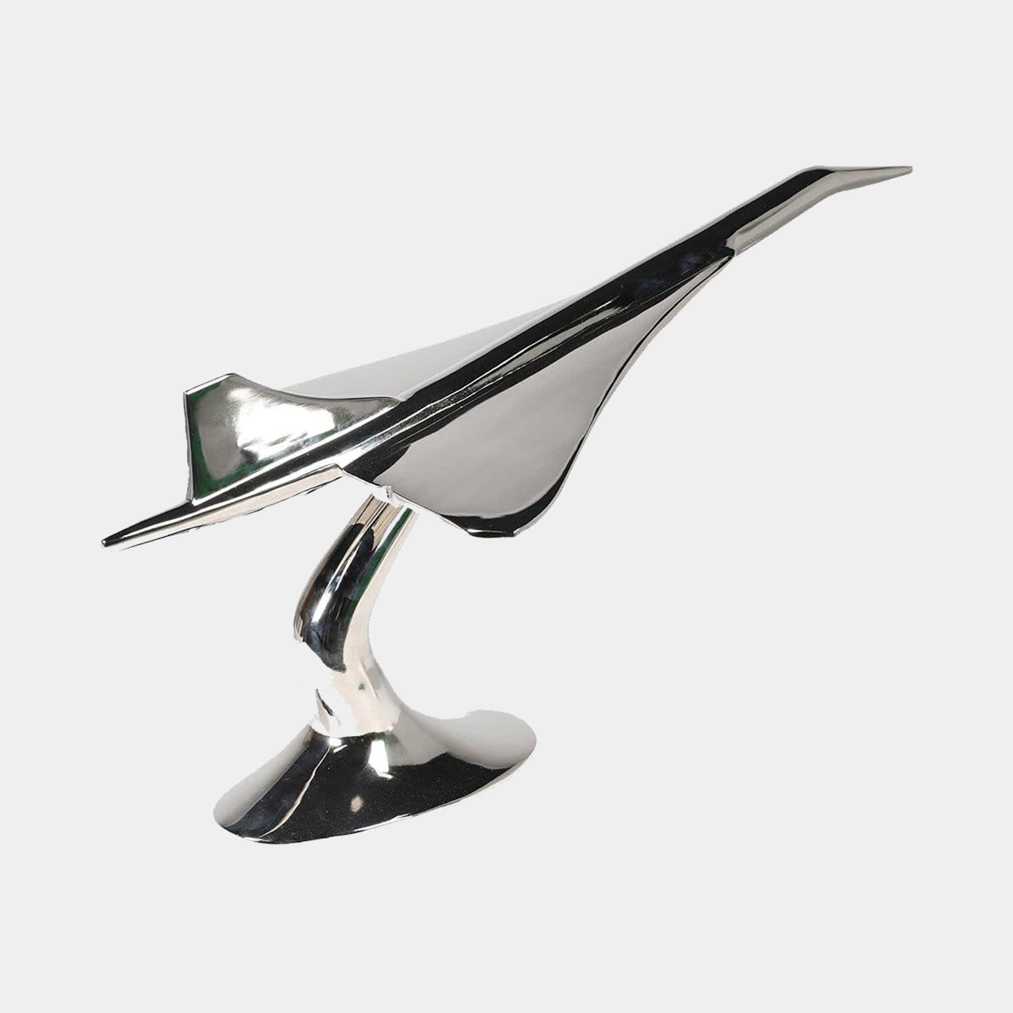 Sonic - Silver Concorde Ornament