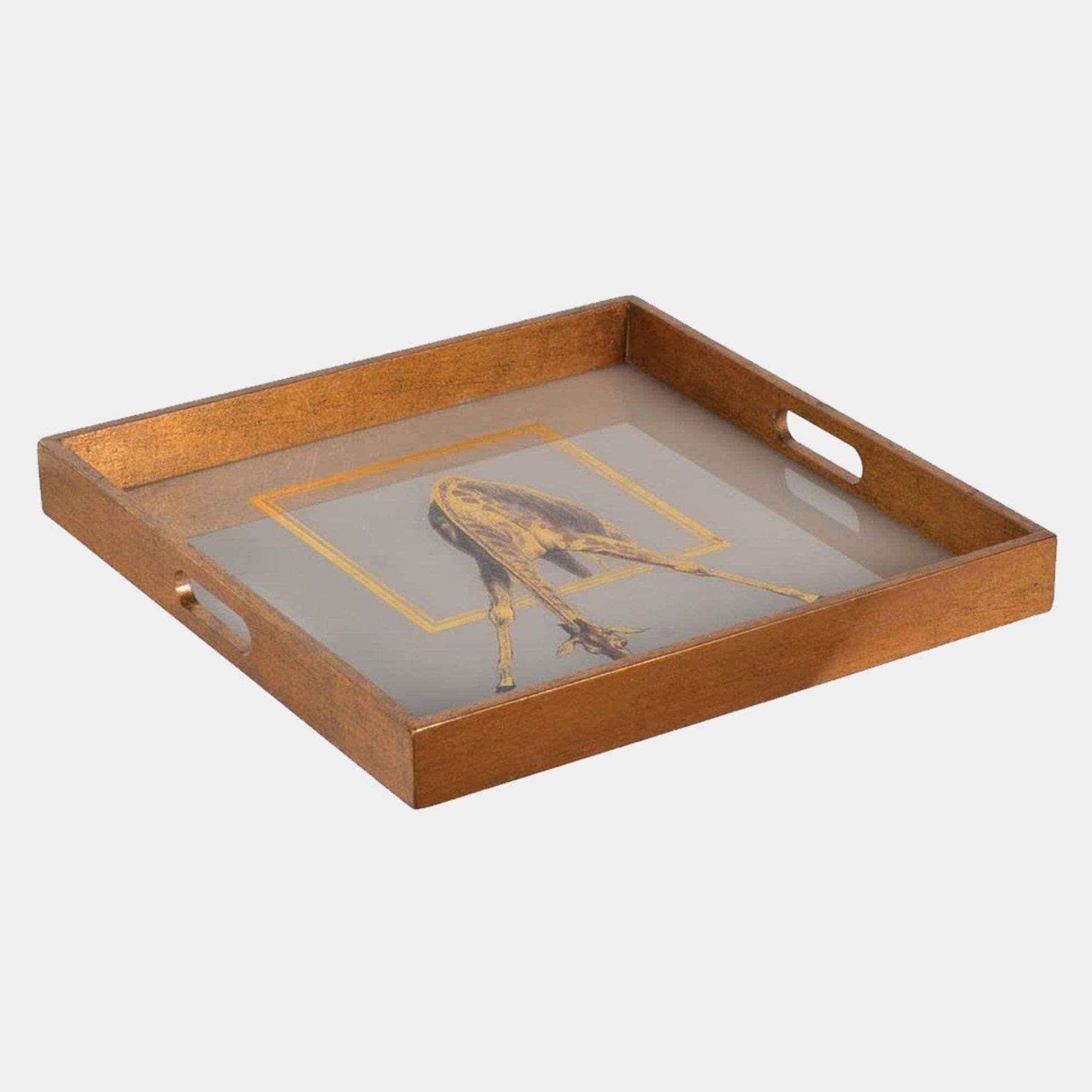 Giraffe Patterned - Decorative Tray