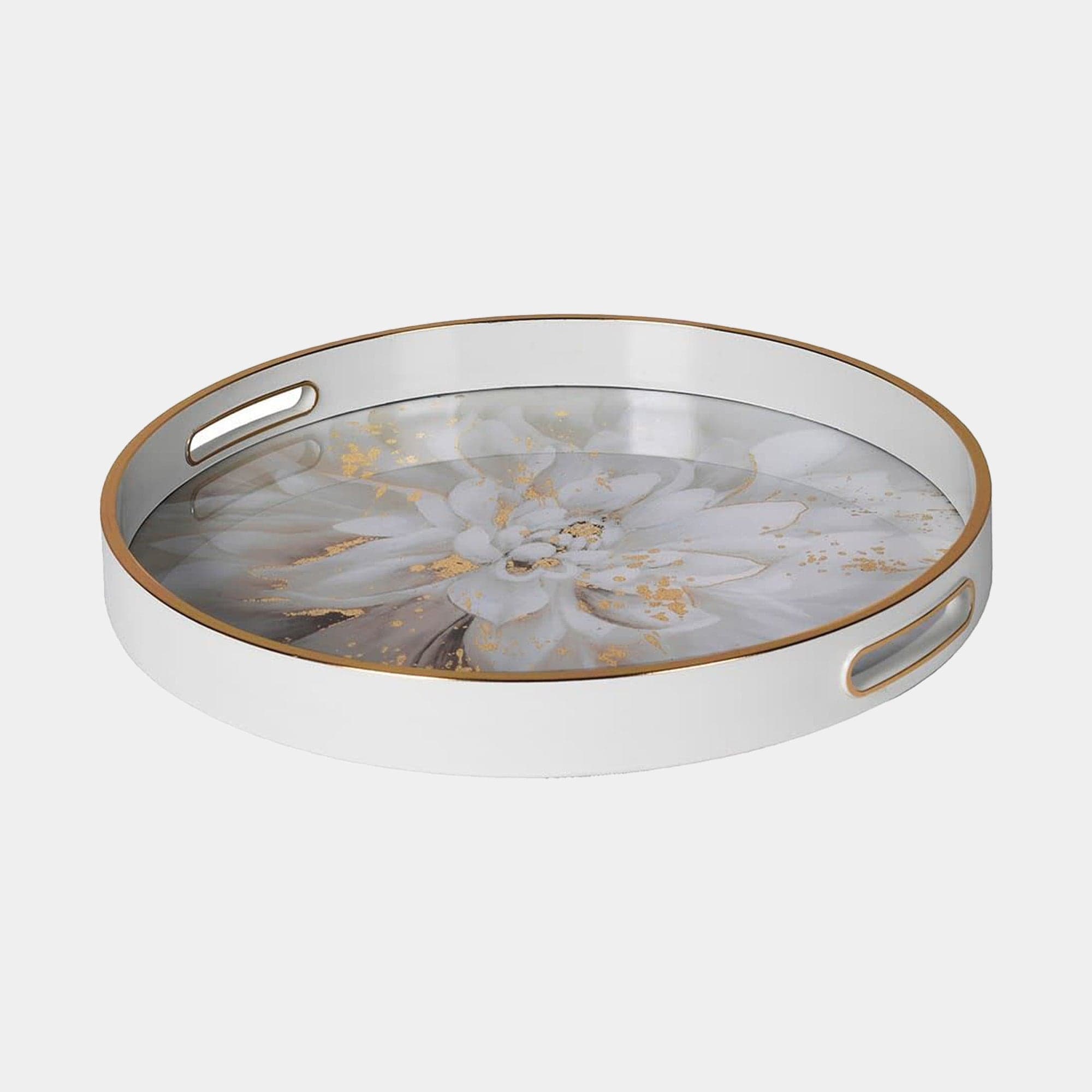 Floral - Decorative Tray