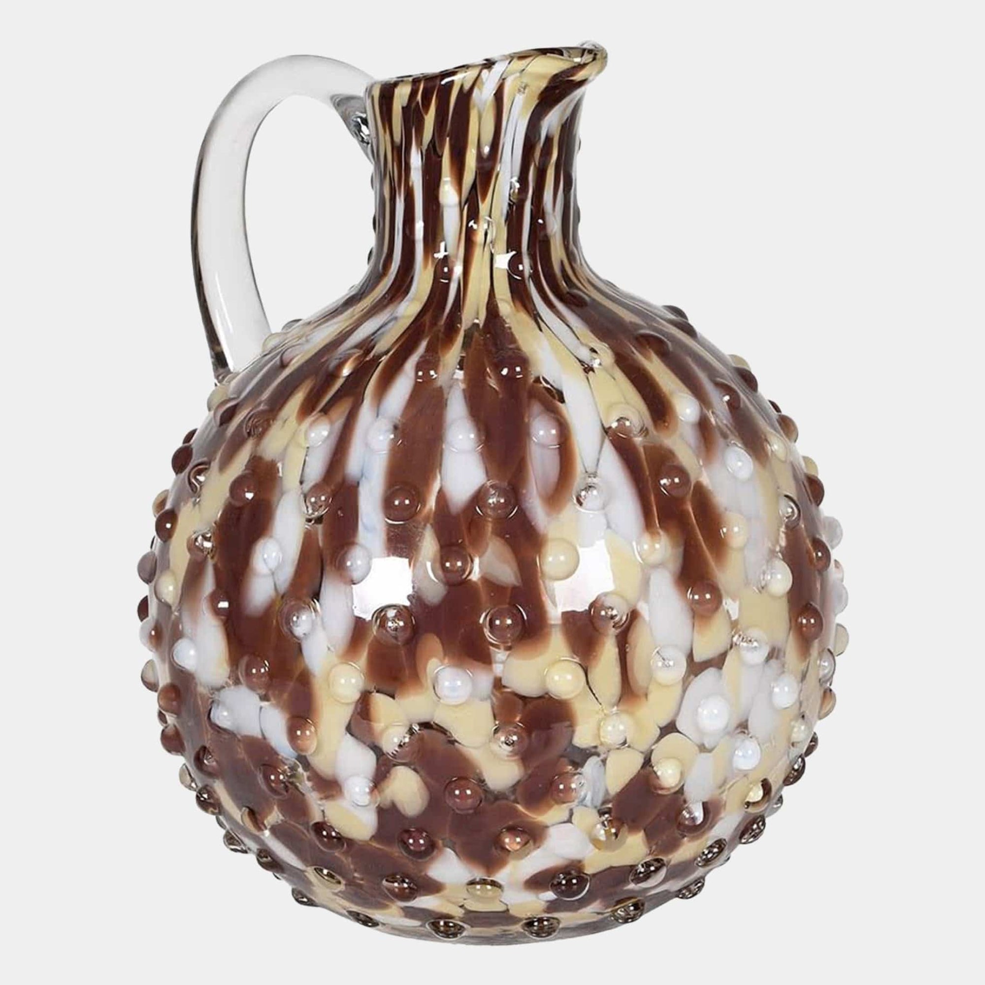 Bubble Brown - Jug