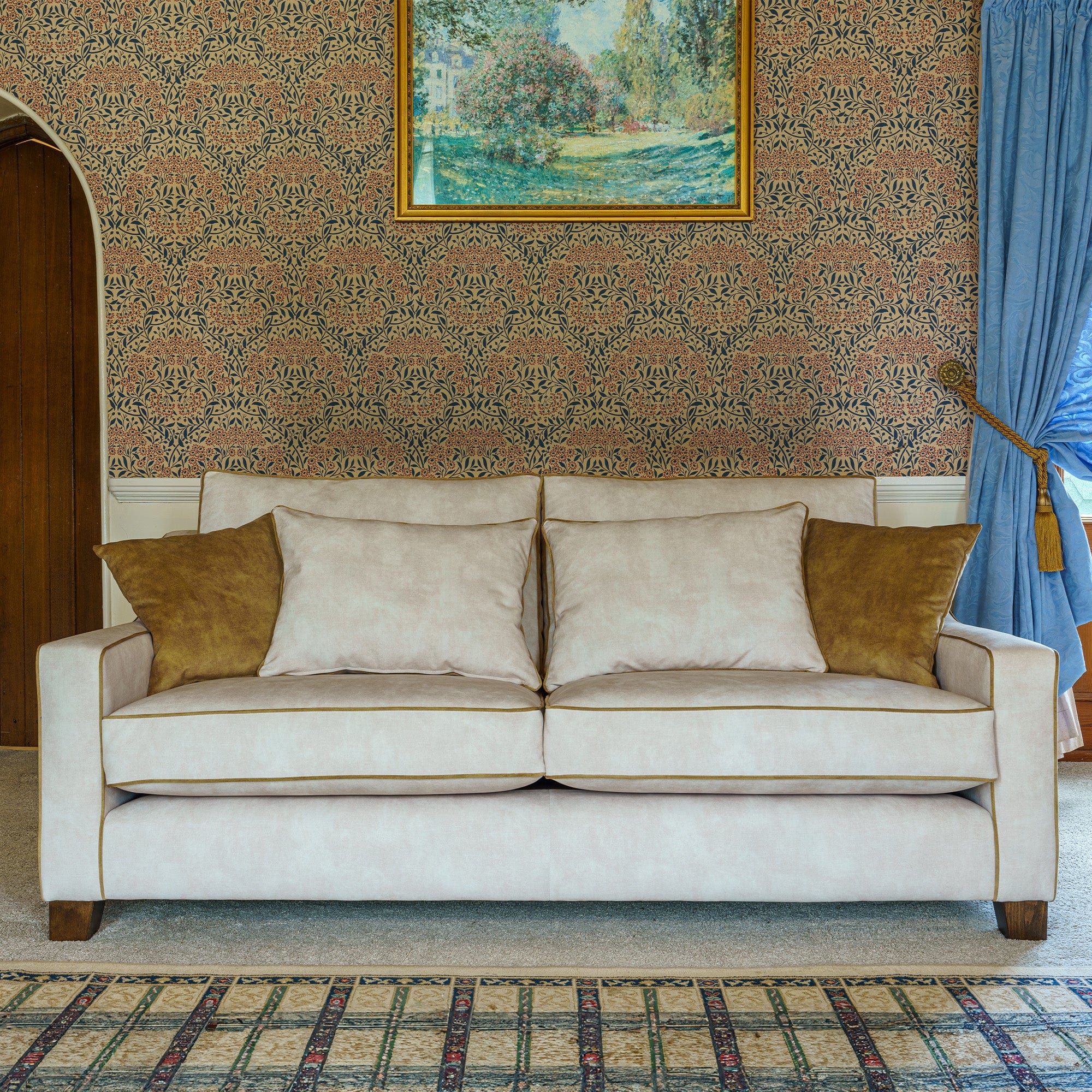 Sunningdale - Large Sofa, Fabric