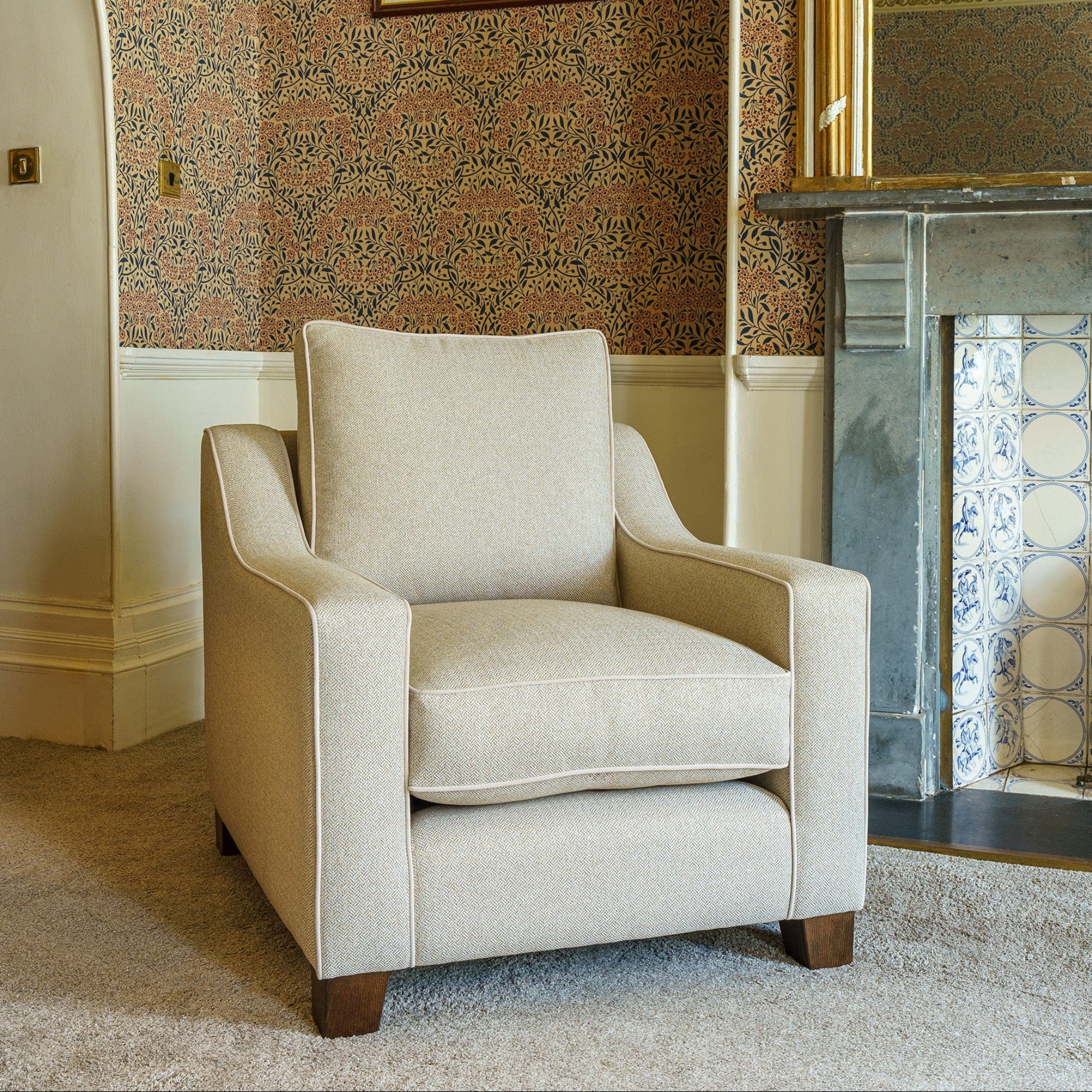 Sunningdale - Chair, Fabric