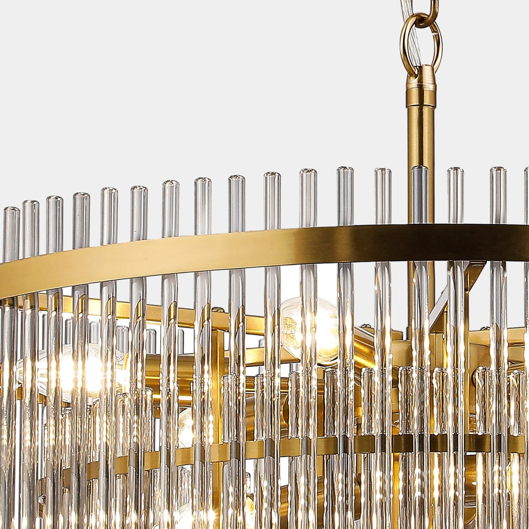Tivoli Brass - Chandelier, 10 Light