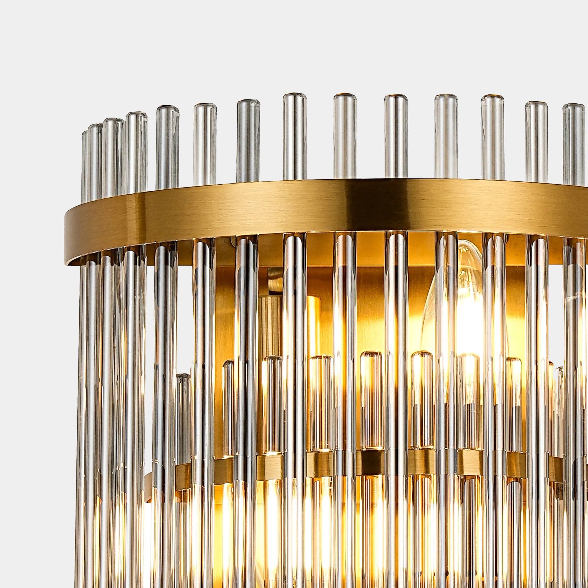 Tivoli Brass - Wall Light