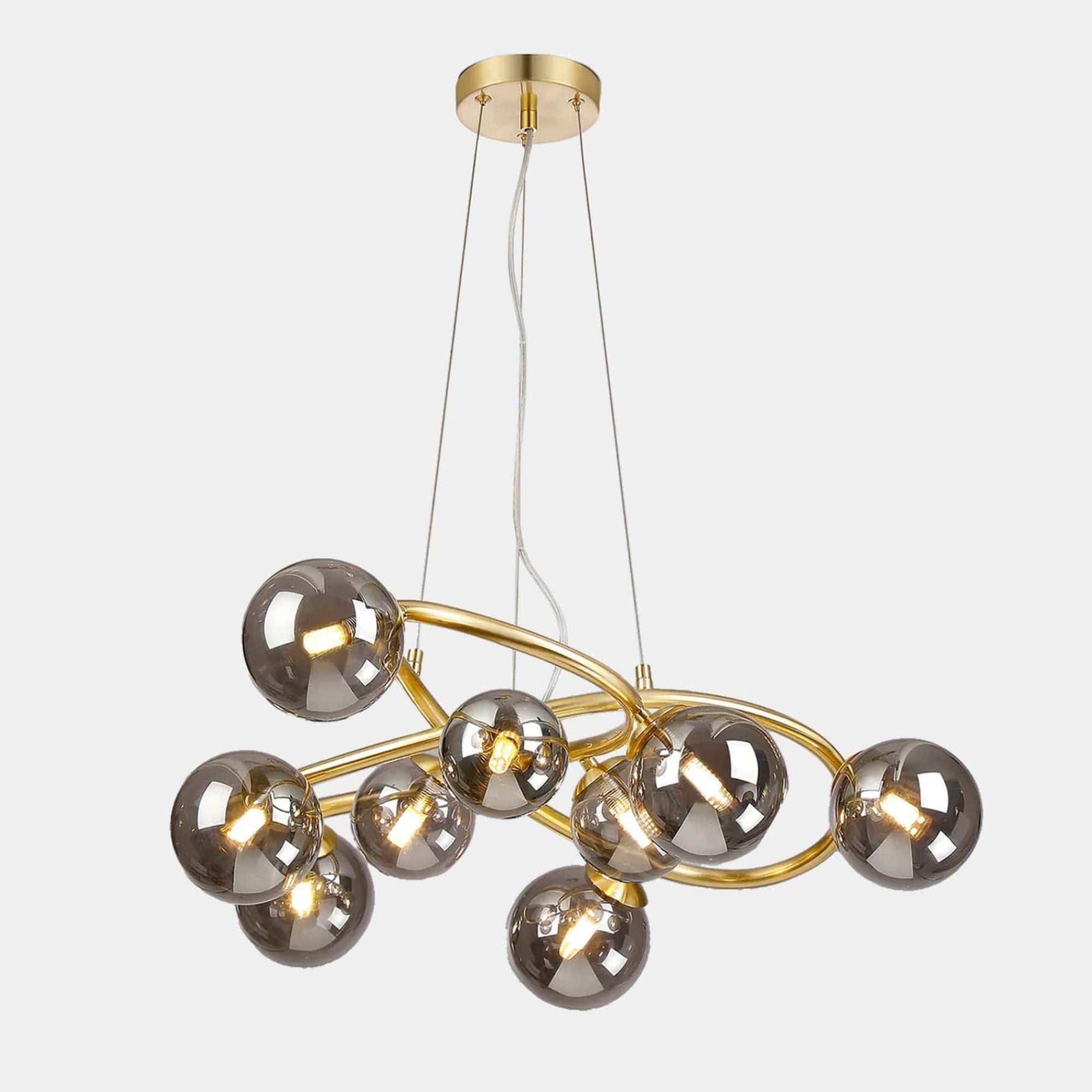 Aikido Gold - Pendant Ceiling Light