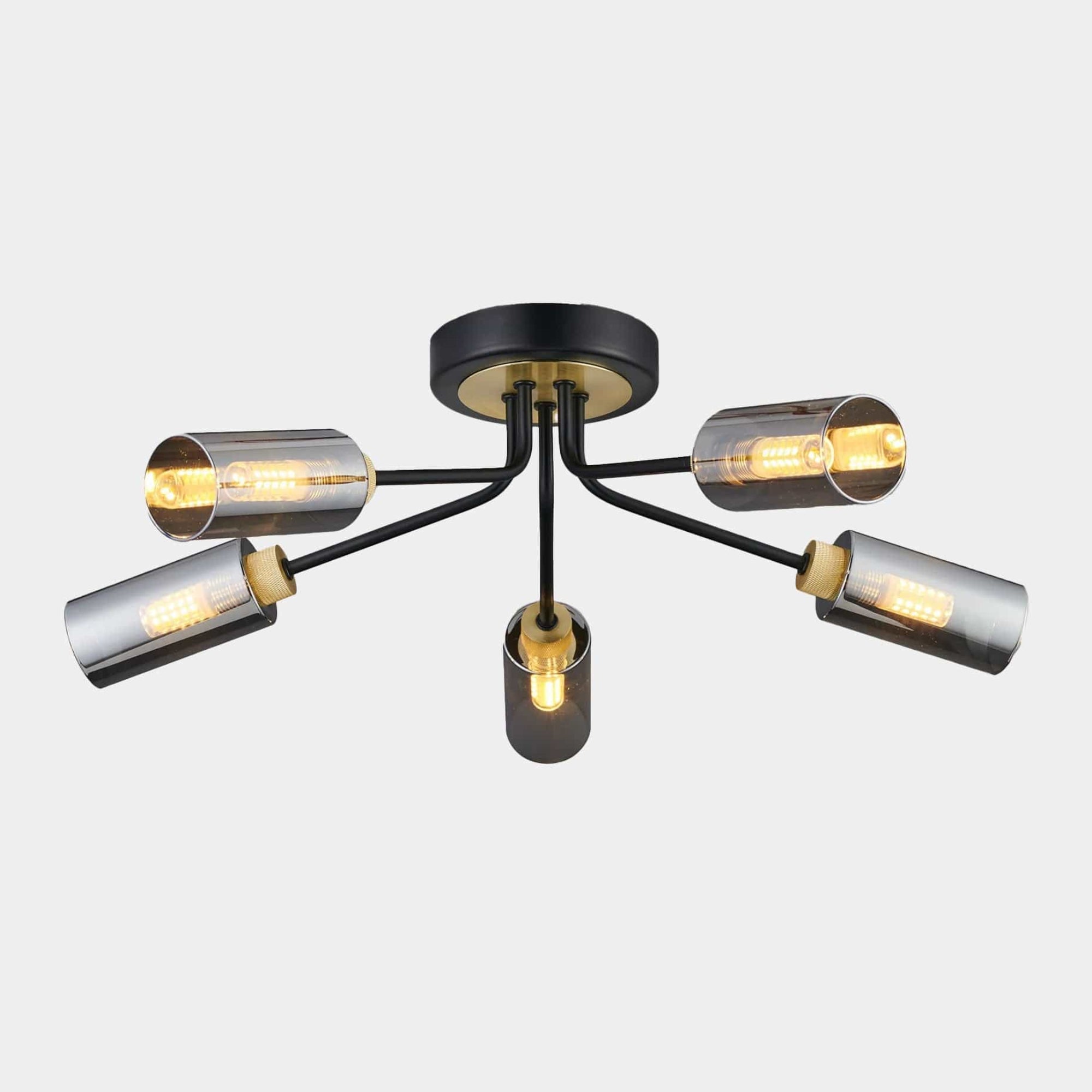 Bakari Black - Ceiling Light