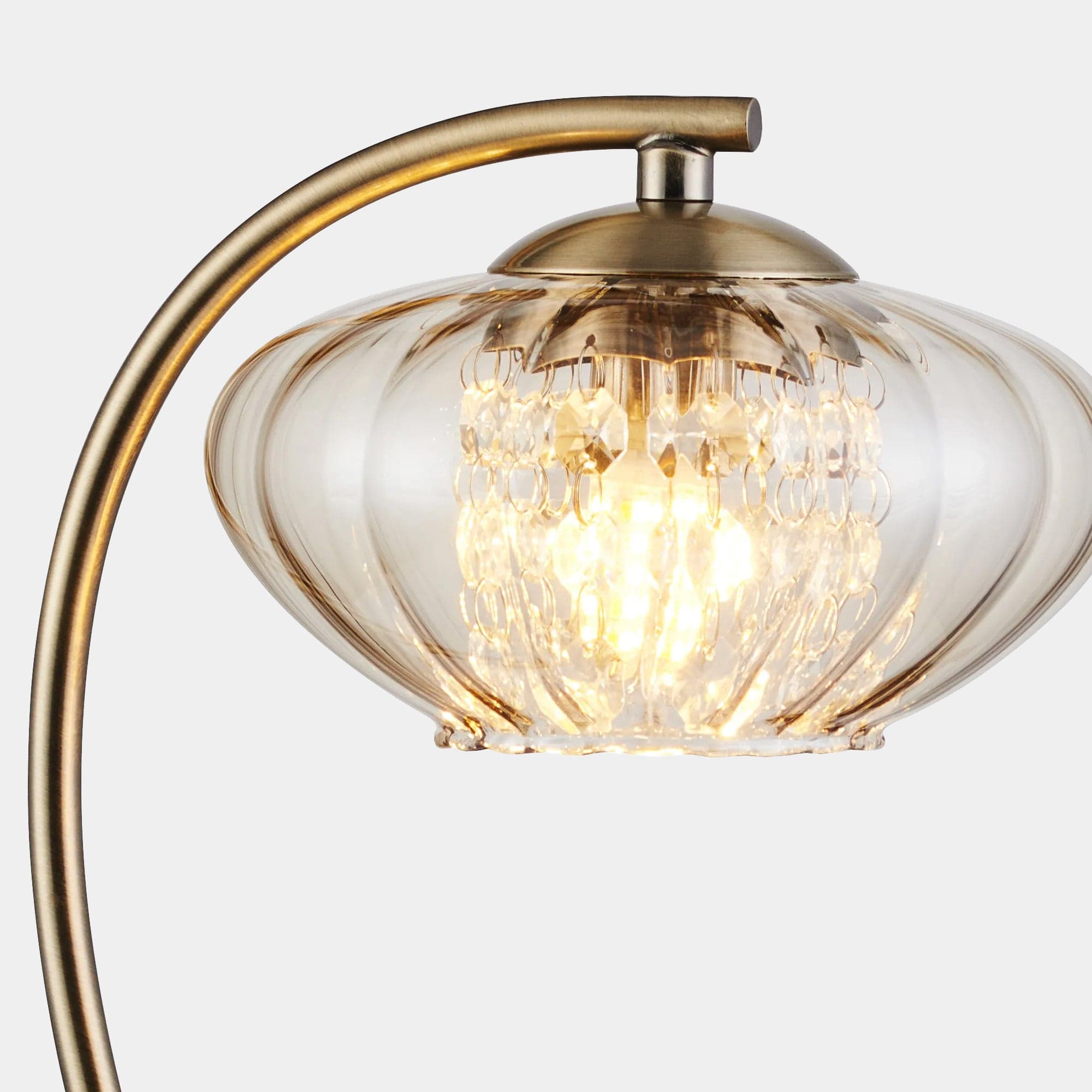 Aydan Antique Brass - Table Lamp