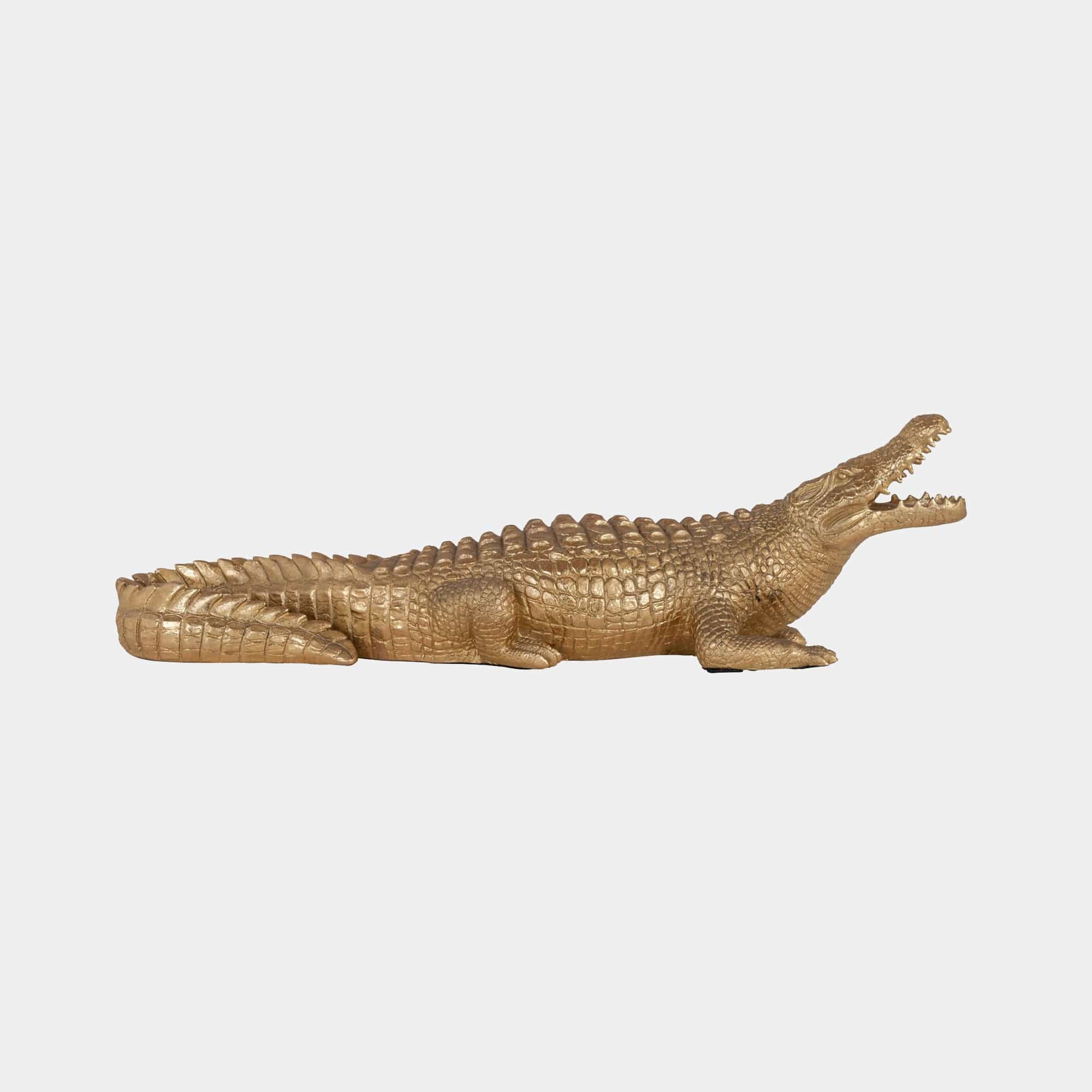 Cuban - Crocodile Sculpture