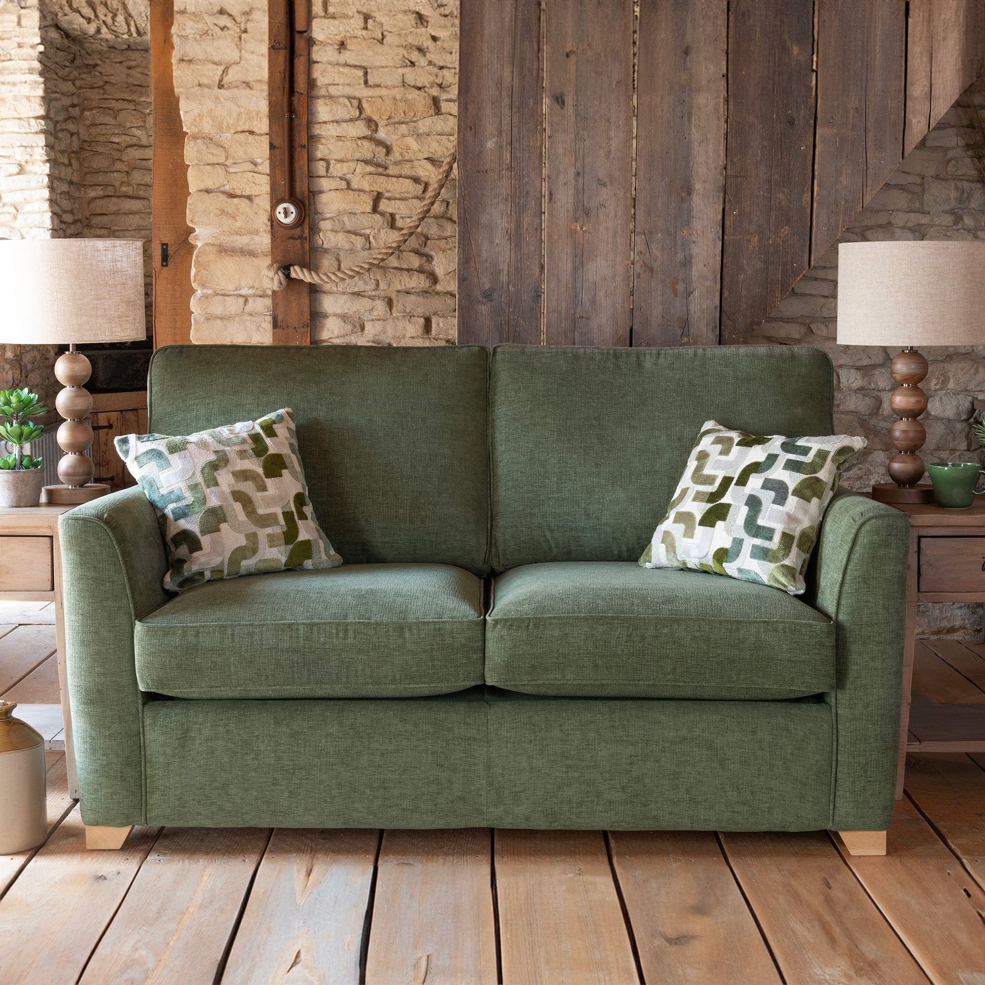 Georgia - 2 Seat Sofa, Fabric
