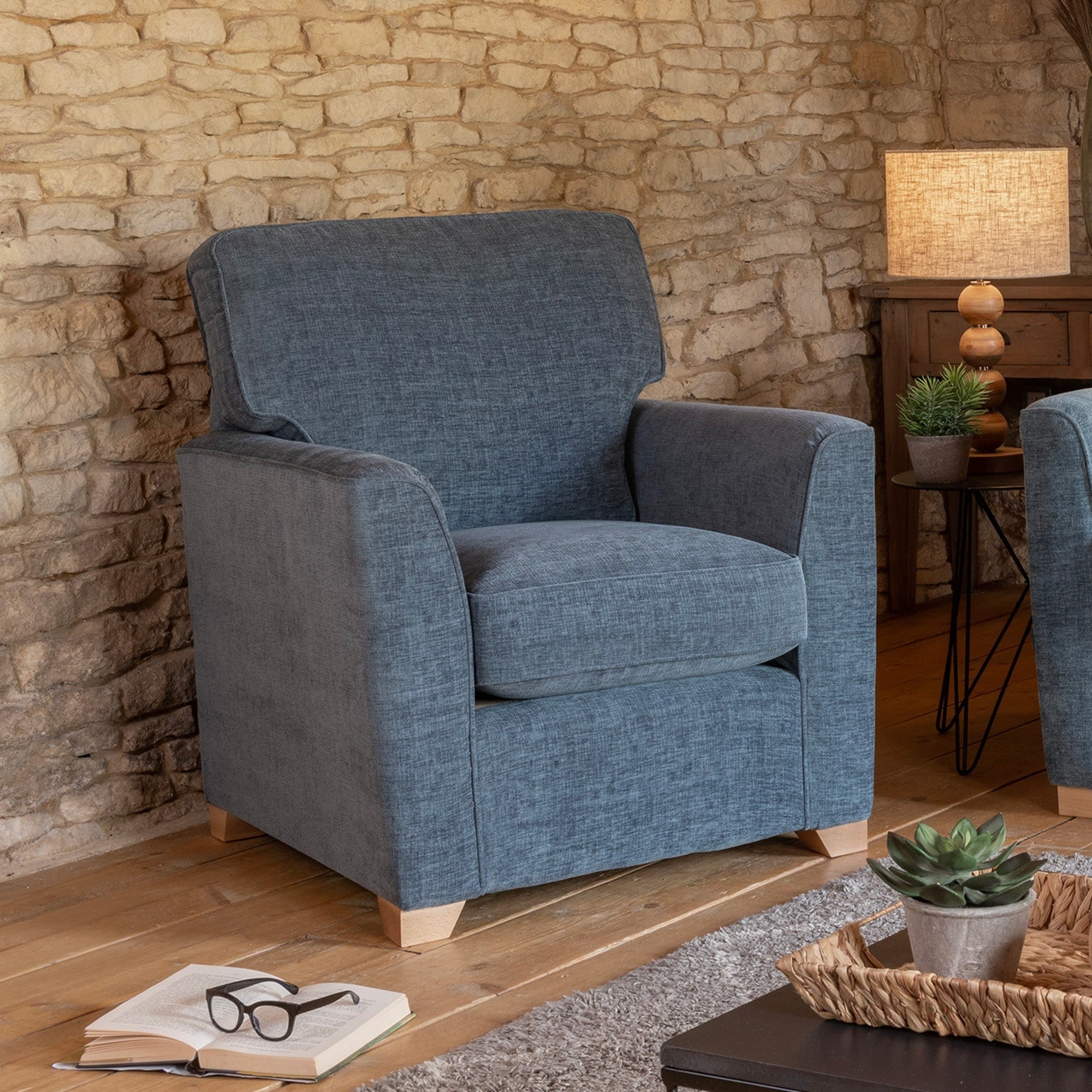 Georgia - Chair, Fabric