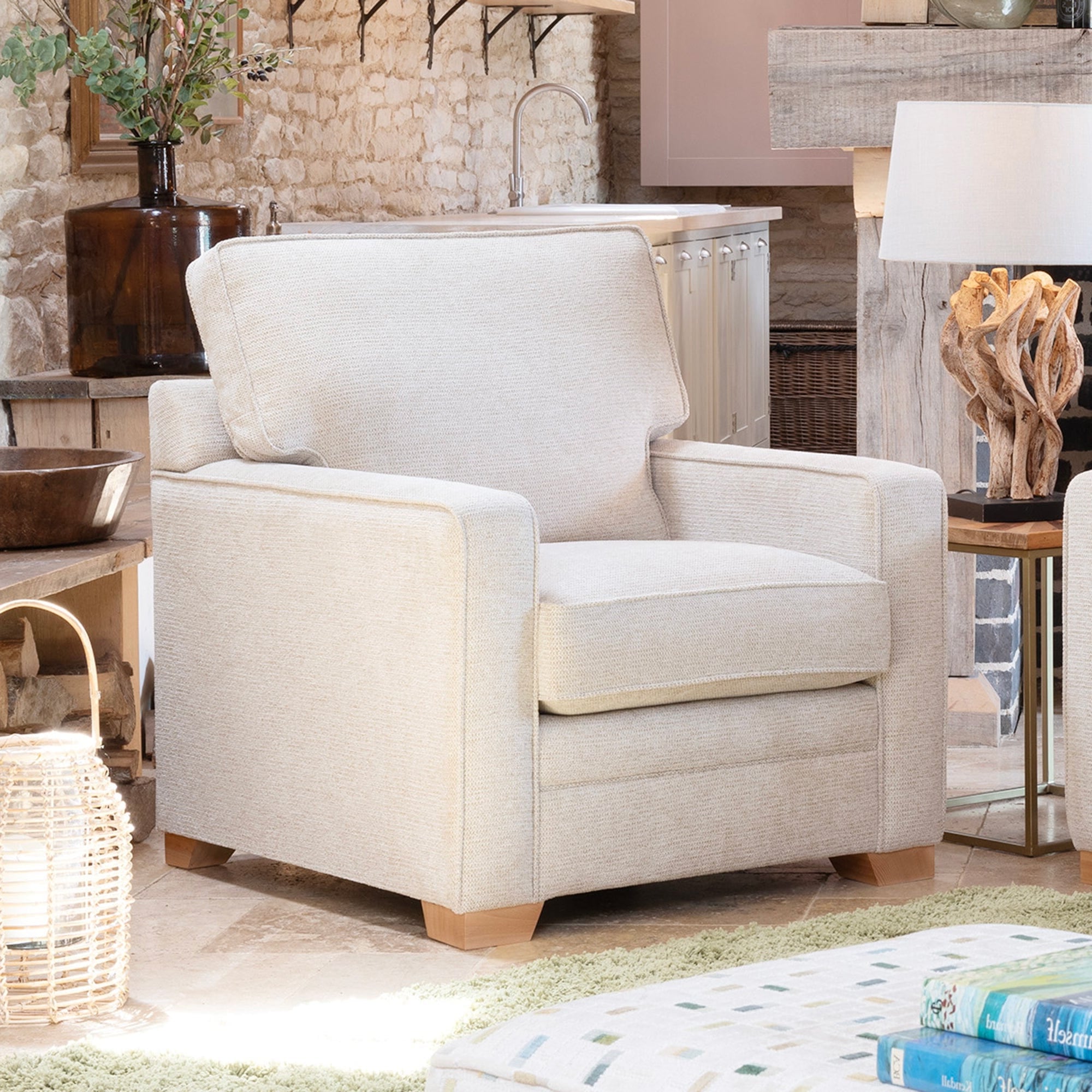 Naomi - Chair, Fabric